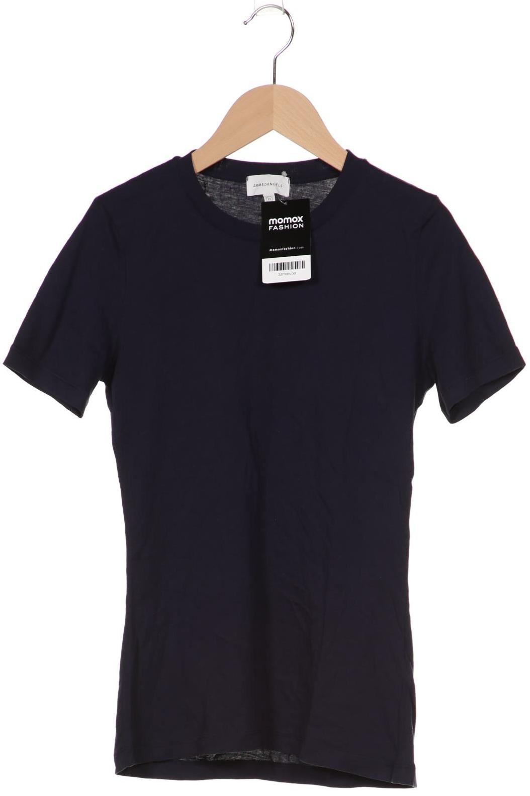 

Armedangels Damen T-Shirt, marineblau, Gr. 34
