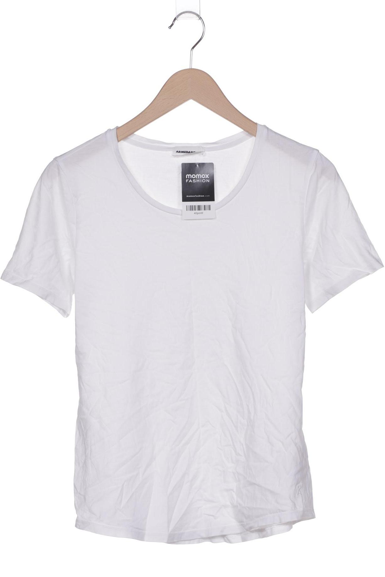 

Armedangels Damen T-Shirt, weiß, Gr. 36