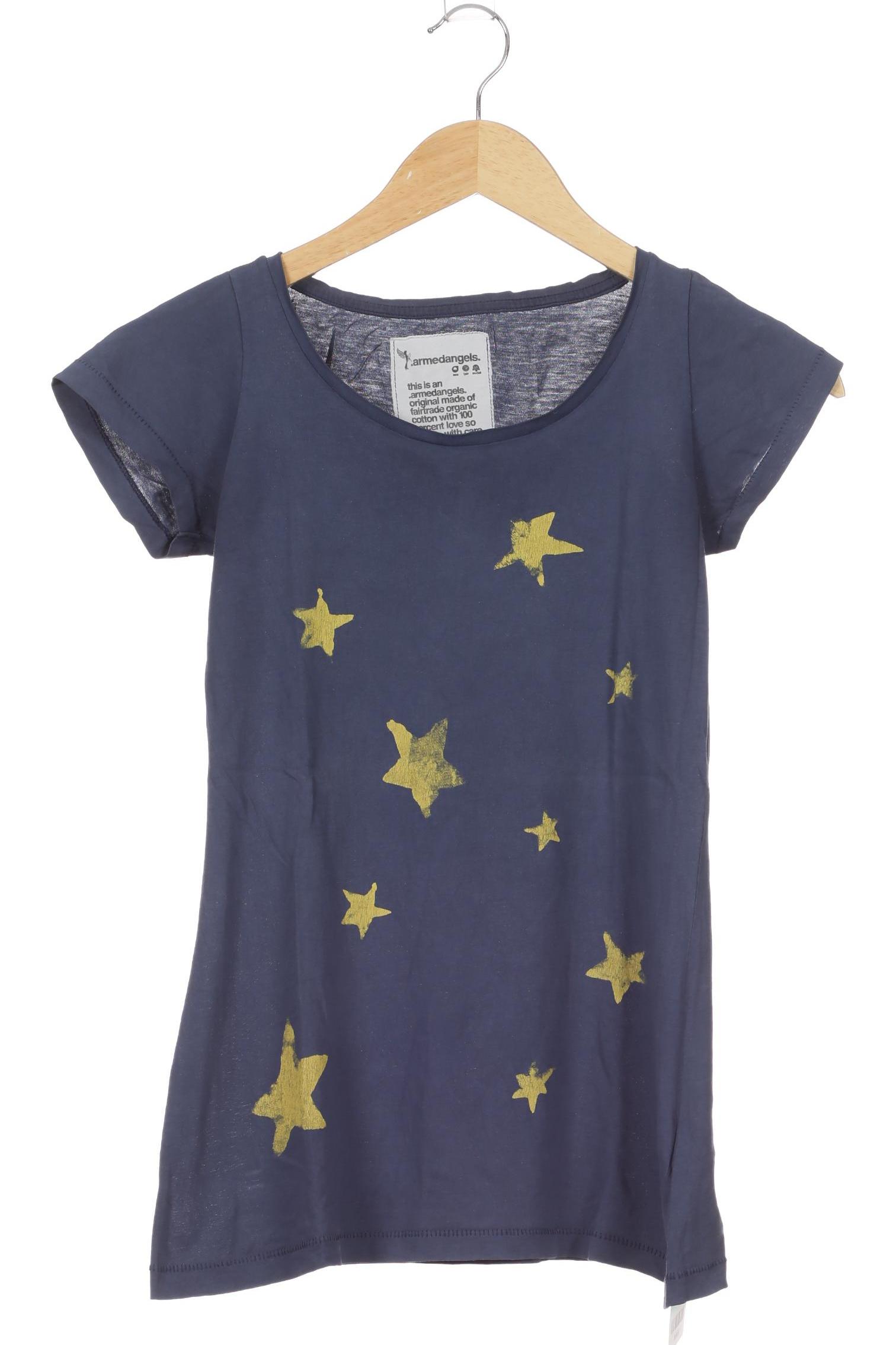 

Armedangels Damen T-Shirt, blau, Gr.