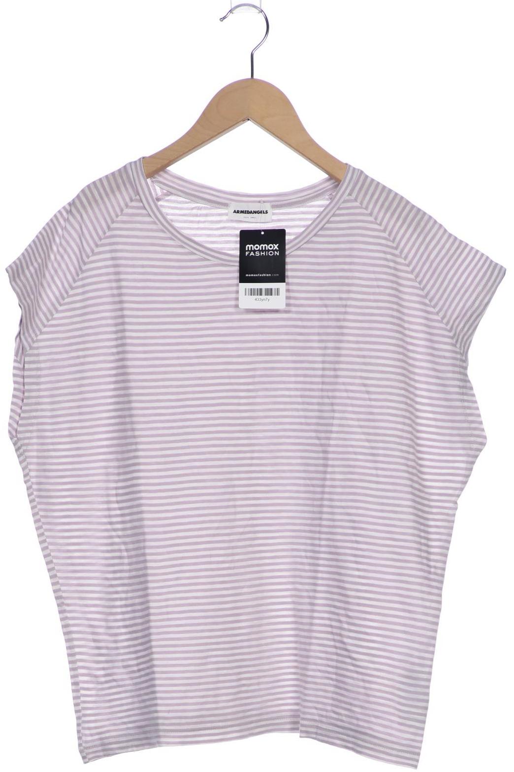

Armedangels Damen T-Shirt, flieder, Gr. 36