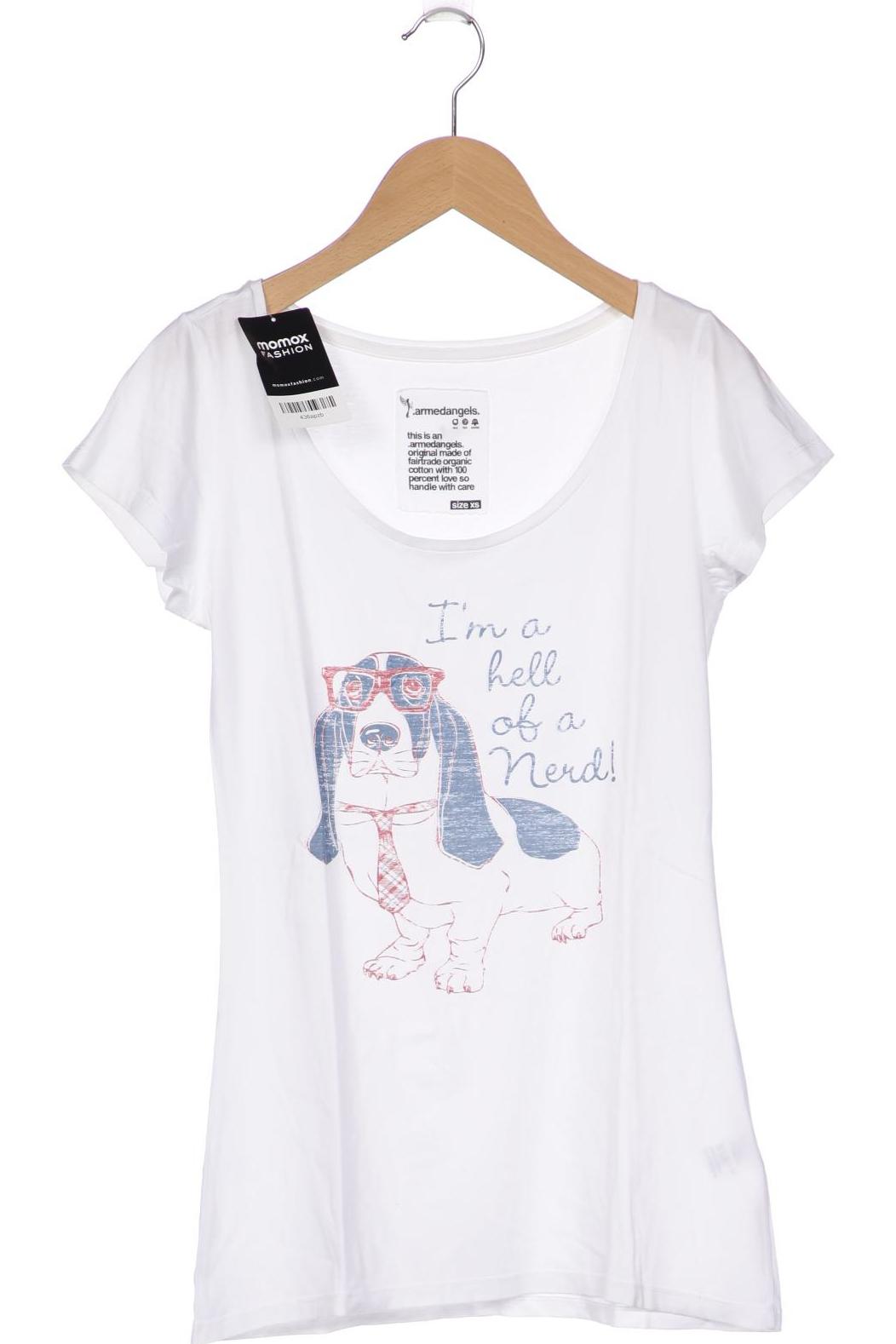 

ARMEDANGELS Damen T-Shirt, weiß