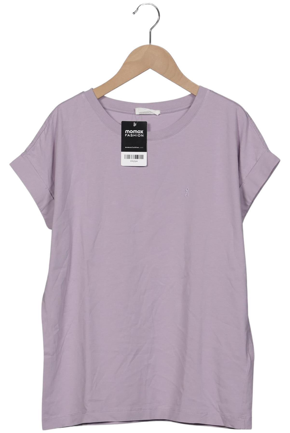 

Armedangels Damen T-Shirt, flieder, Gr. 36