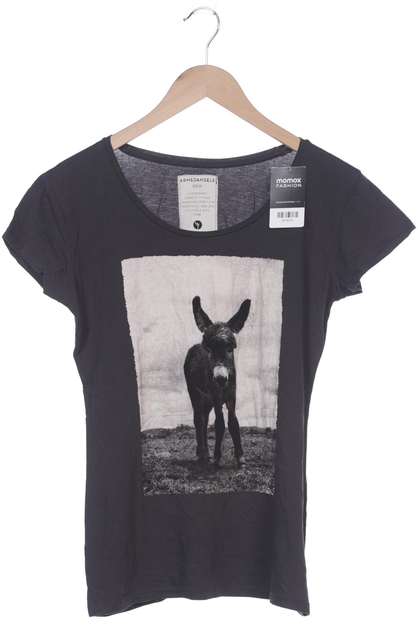 

Armedangels Damen T-Shirt, grau, Gr. 44