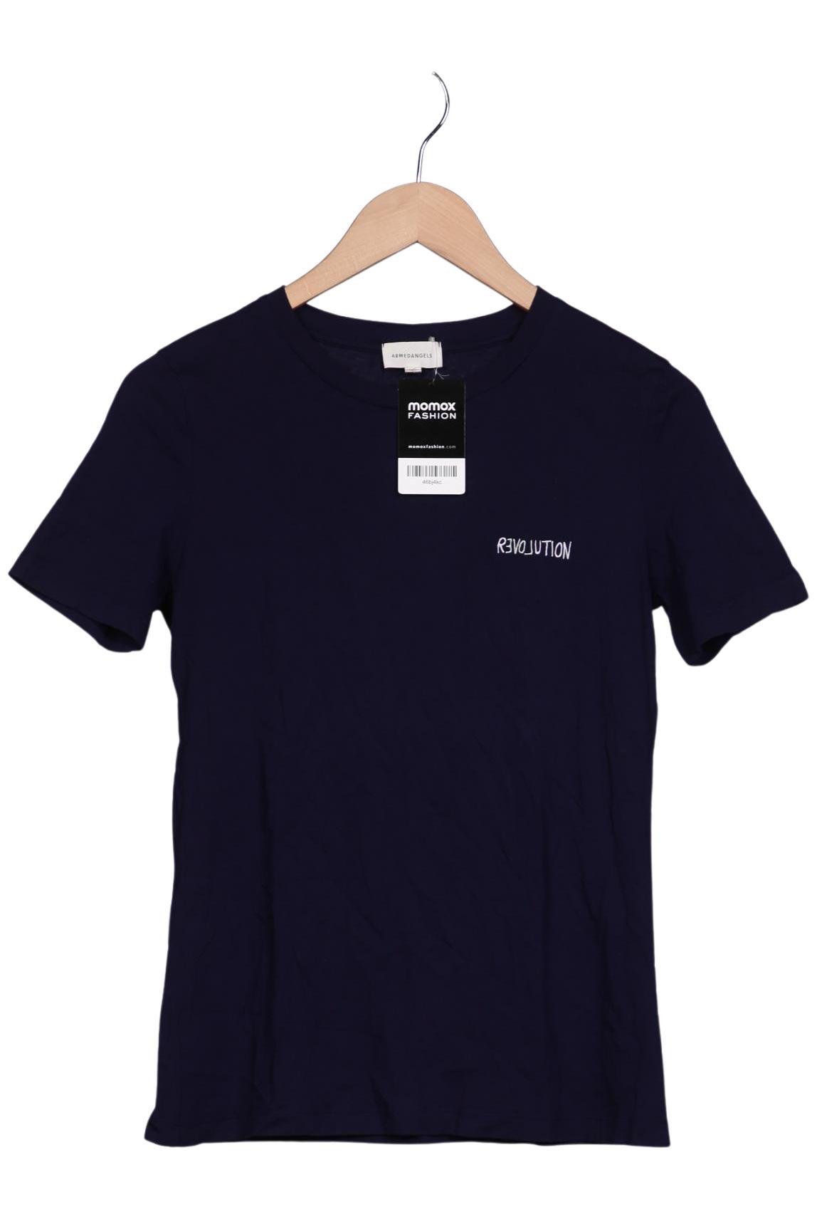 

Armedangels Damen T-Shirt, marineblau, Gr. 36