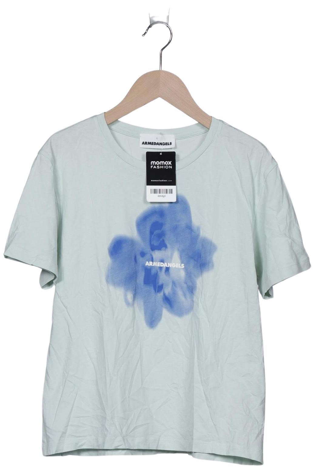 

Armedangels Damen T-Shirt, hellgrün, Gr. 42