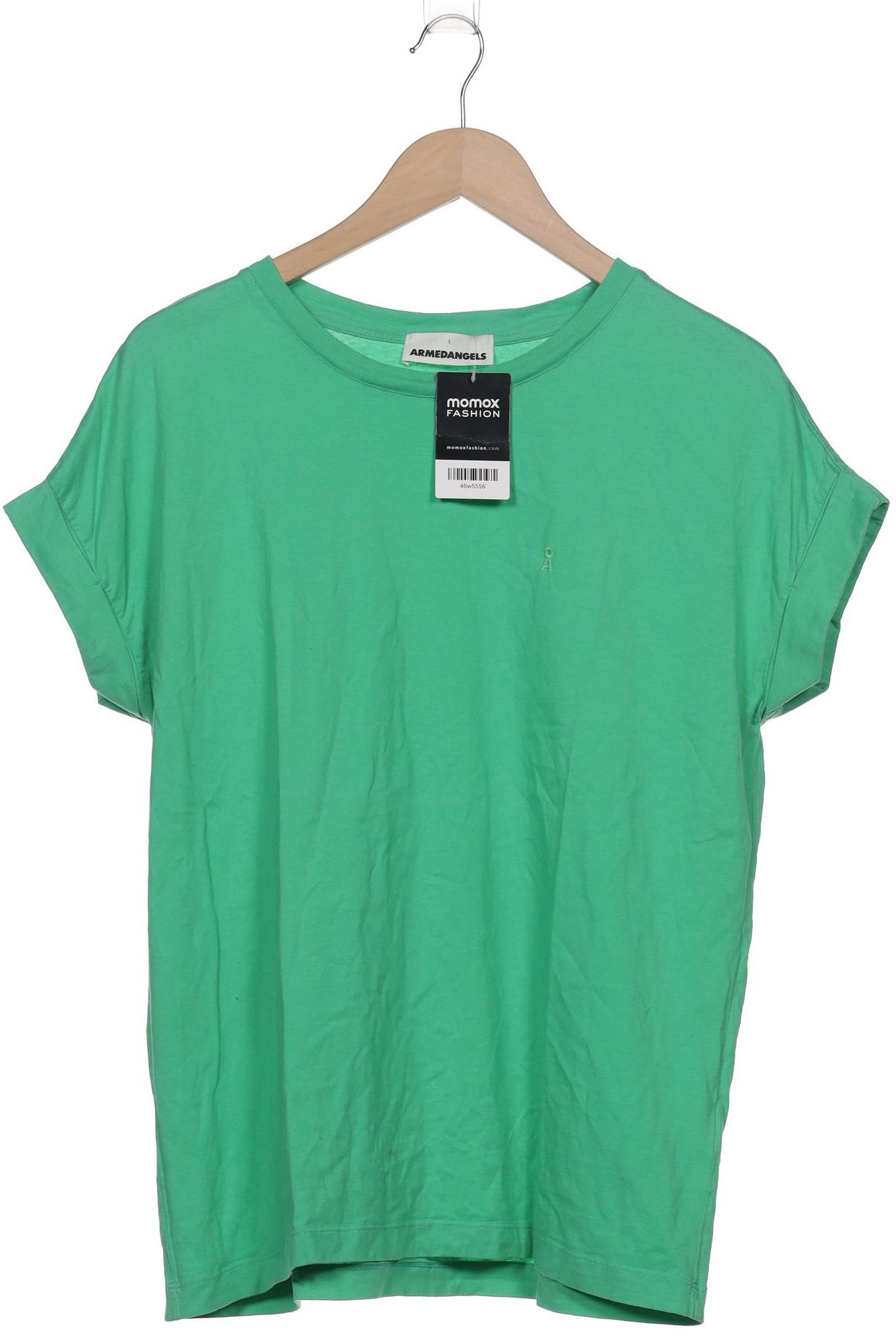 

Armedangels Damen T-Shirt, türkis, Gr. 42