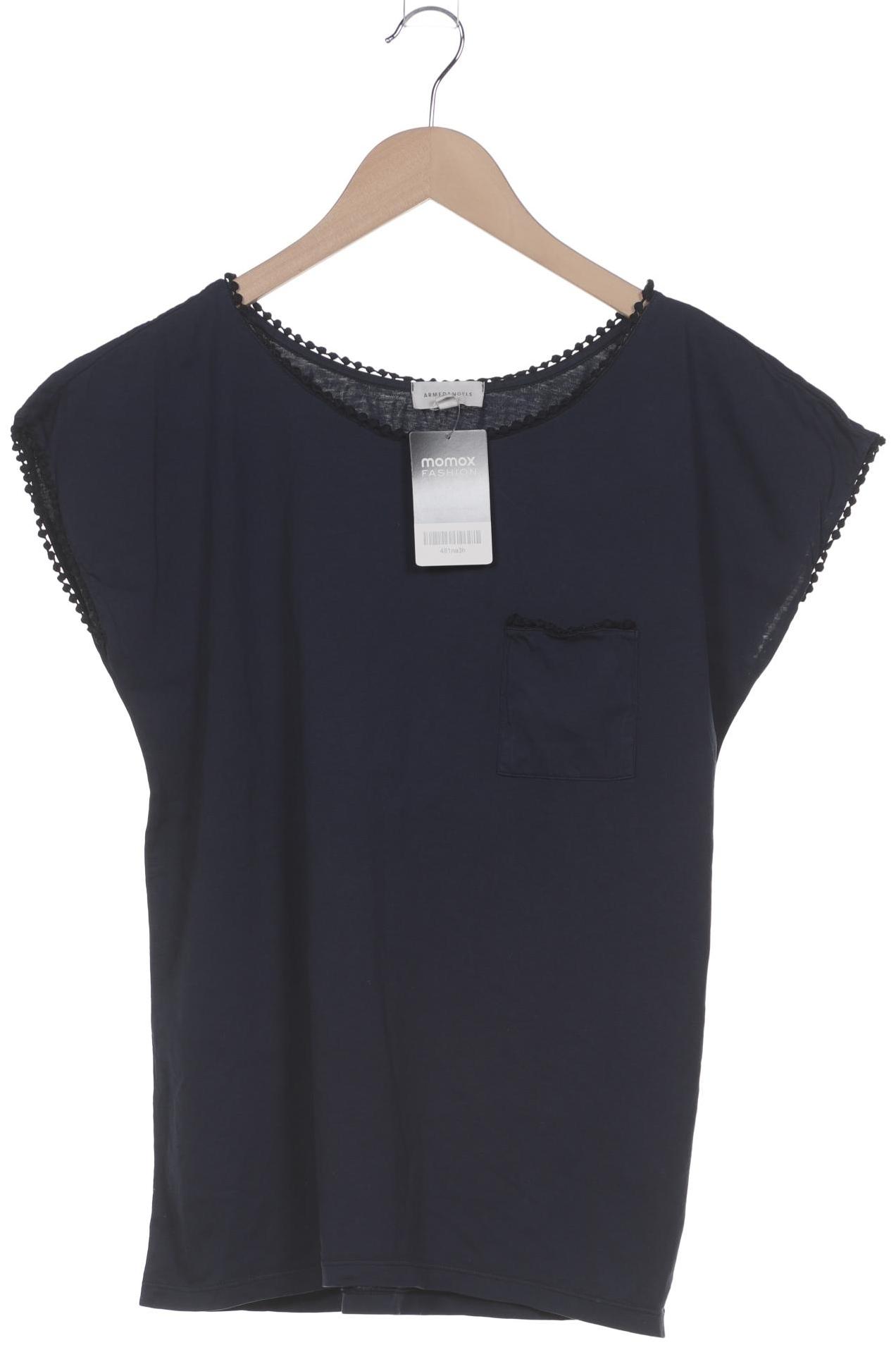 

Armedangels Damen T-Shirt, marineblau, Gr. 36