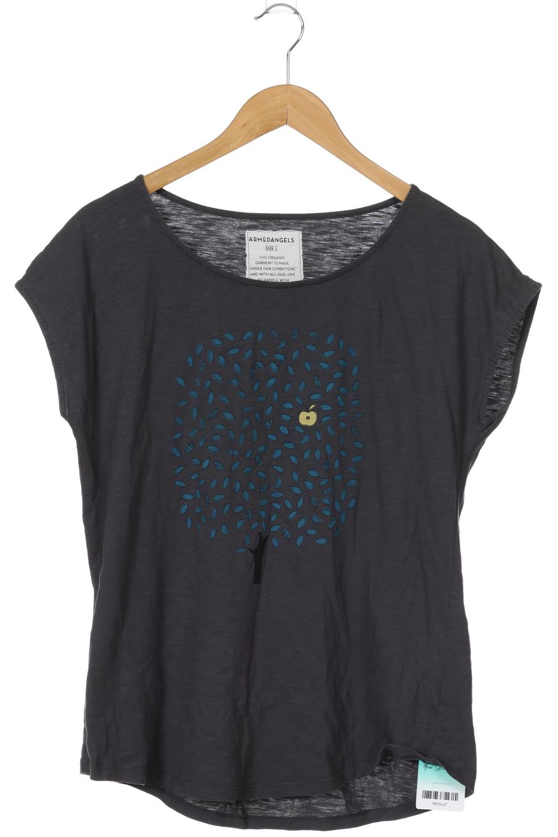 

Armedangels Damen T-Shirt, grau, Gr. 42