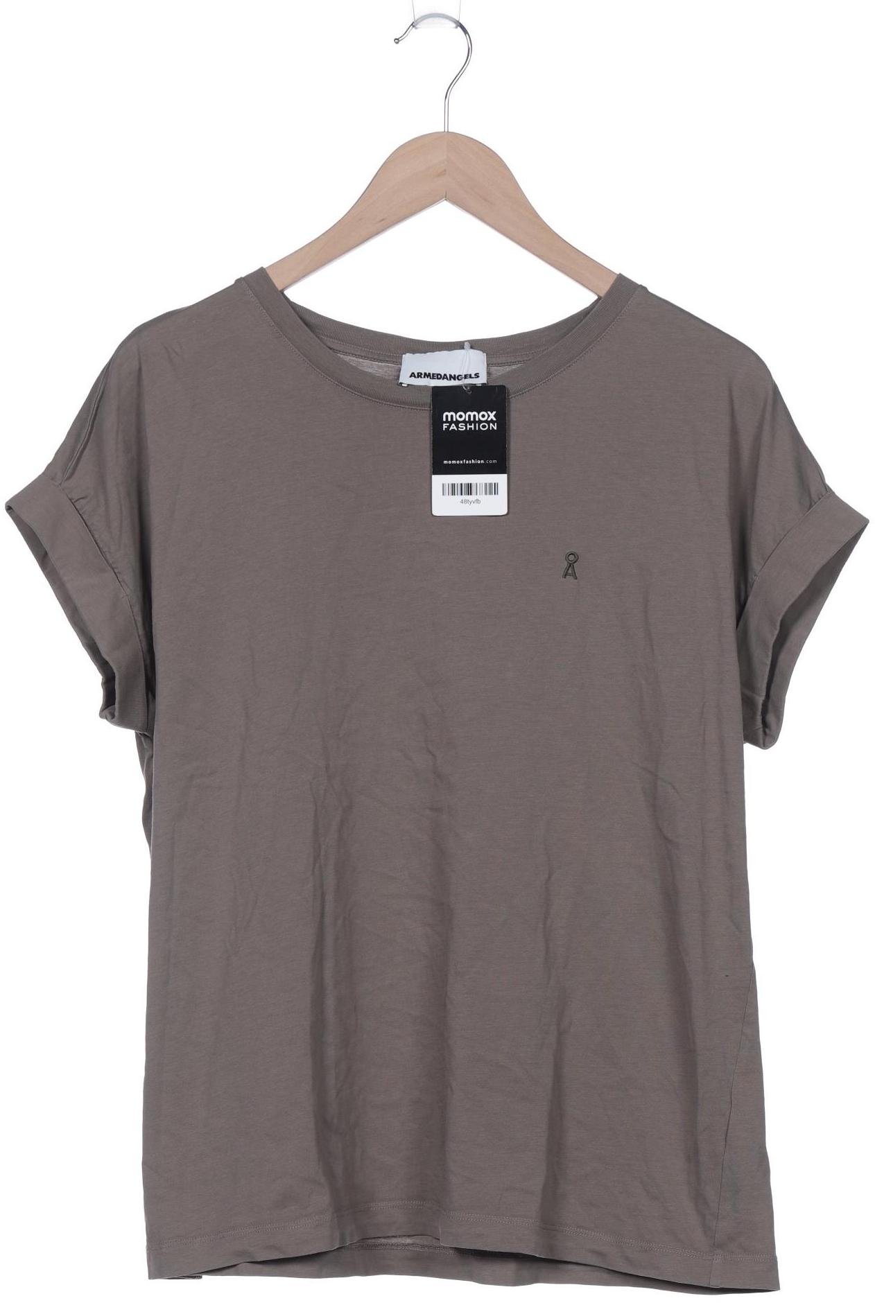 

Armedangels Damen T-Shirt, braun, Gr. 42