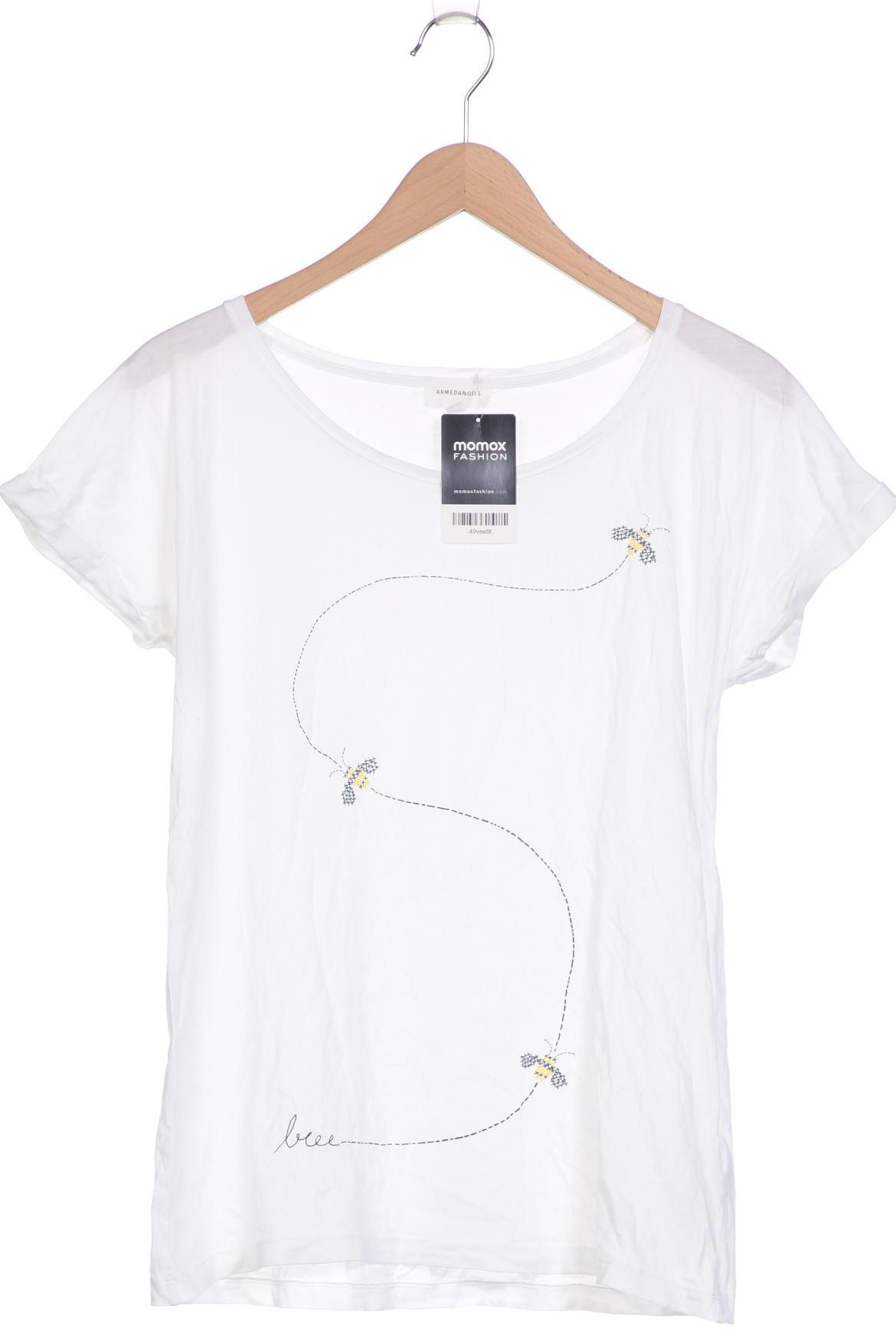 

Armedangels Damen T-Shirt, weiß, Gr. 38