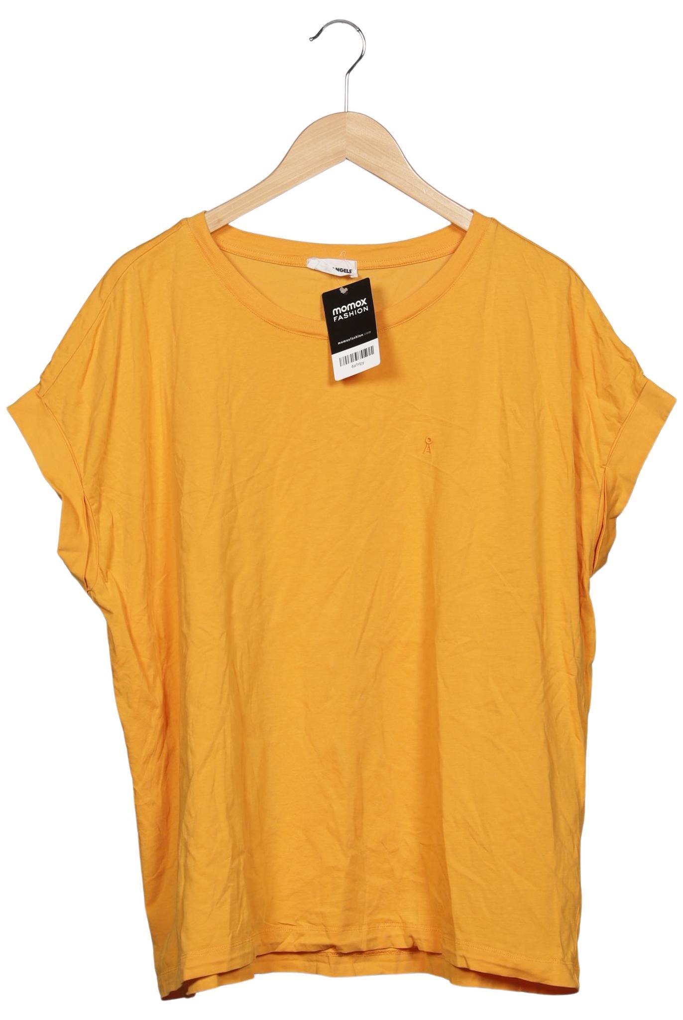 

Armedangels Damen T-Shirt, gelb, Gr. 46