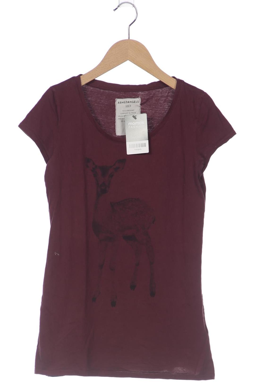 

Armedangels Damen T-Shirt, bordeaux, Gr. 38