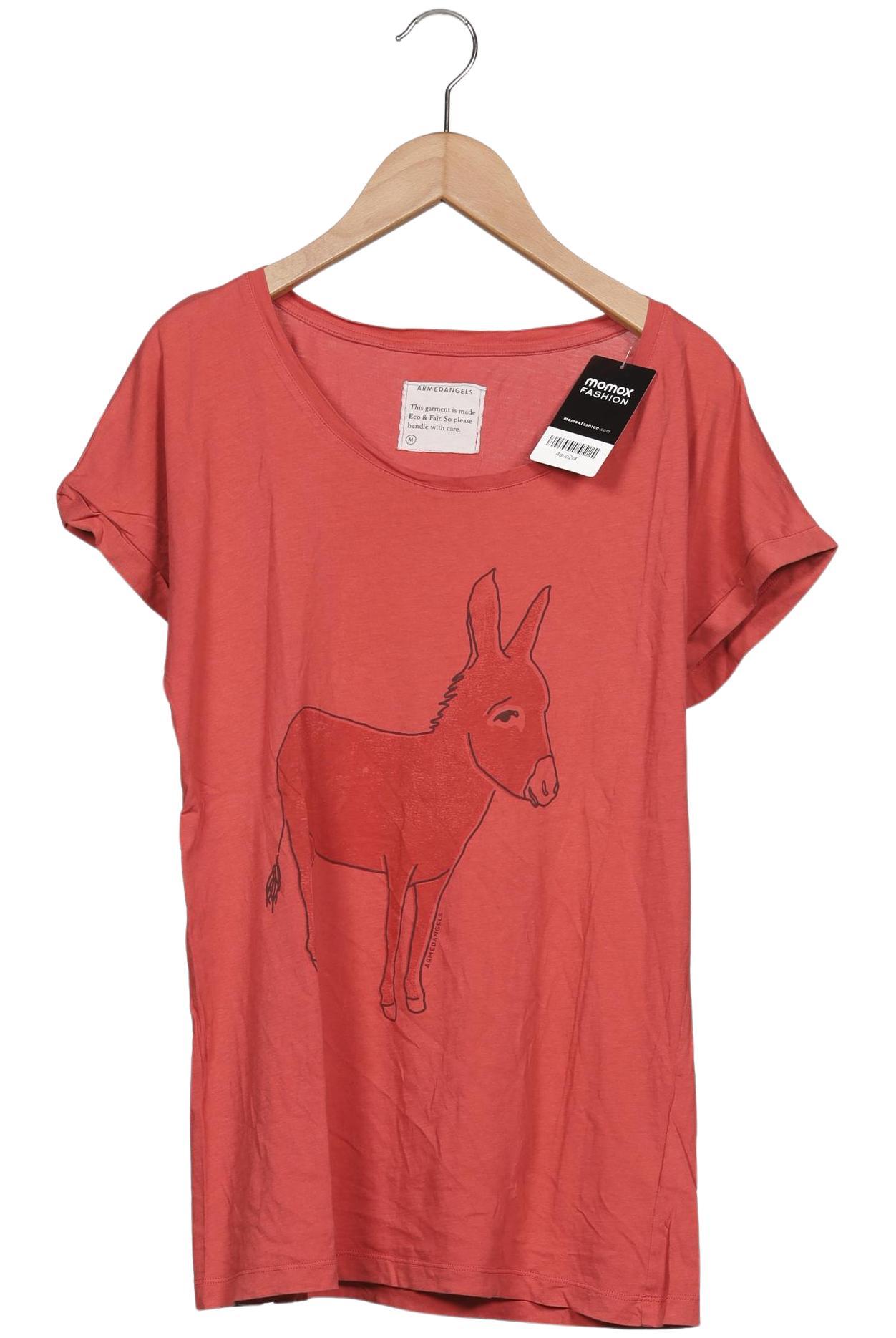 

Armedangels Damen T-Shirt, rot, Gr. 38