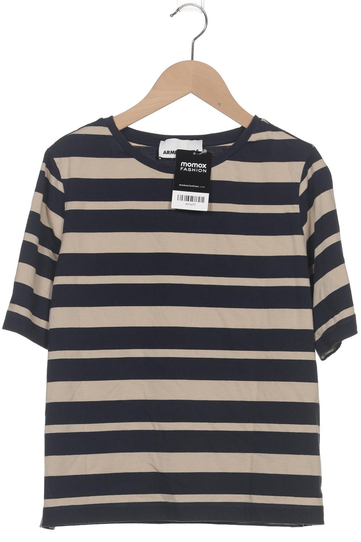 

Armedangels Damen T-Shirt, marineblau, Gr. 36