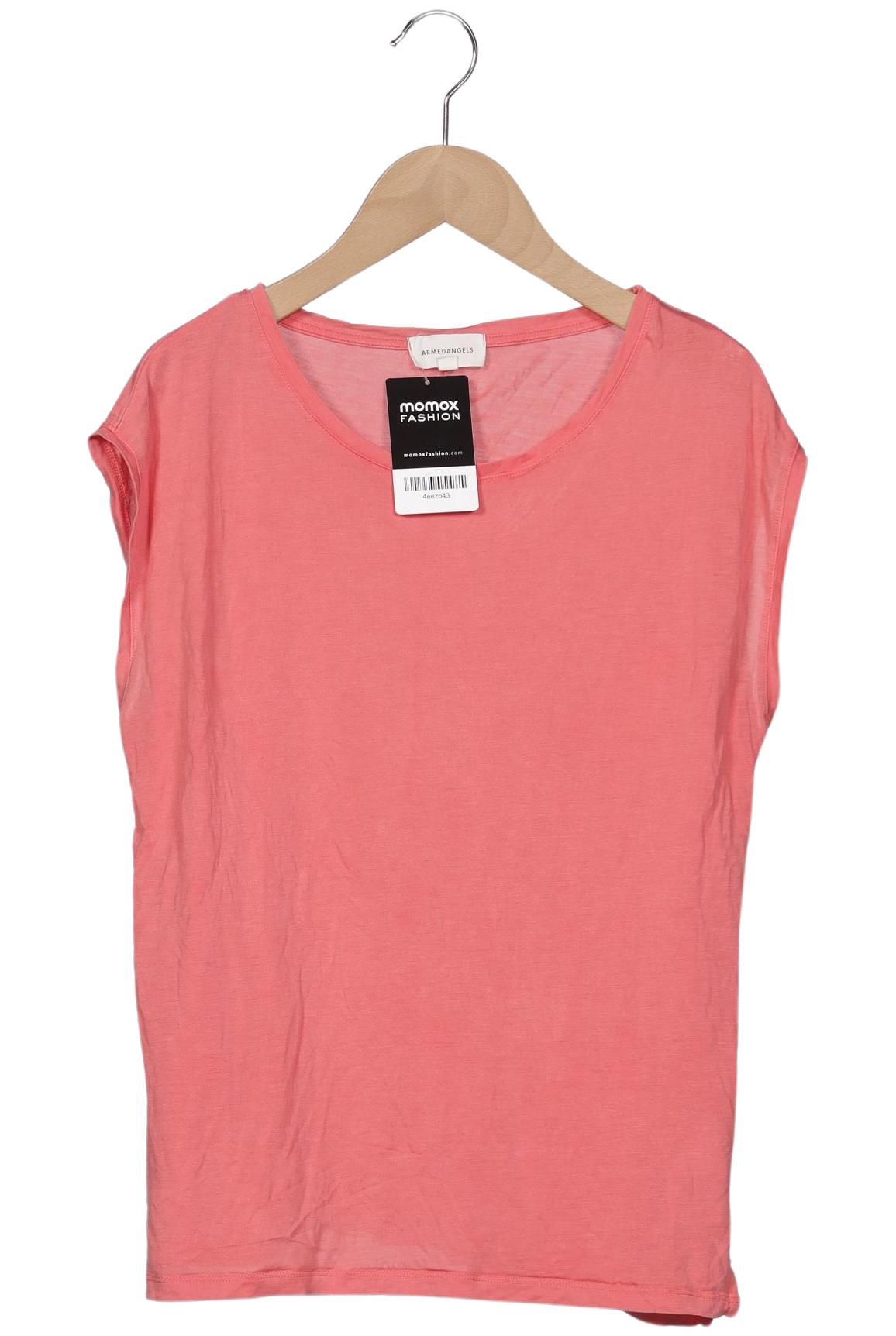 

Armedangels Damen T-Shirt, pink, Gr. 34