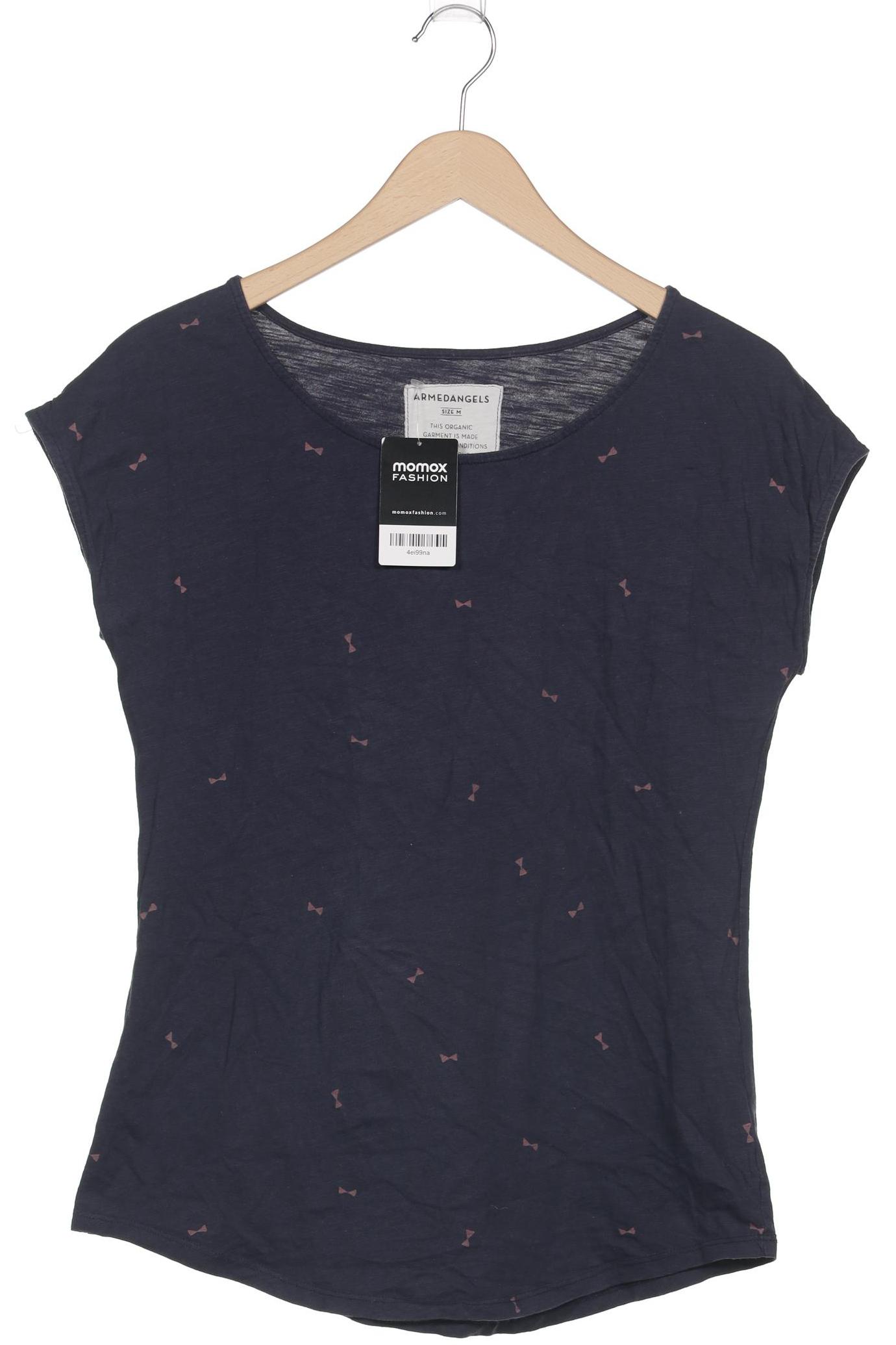 

Armedangels Damen T-Shirt, marineblau, Gr. 38