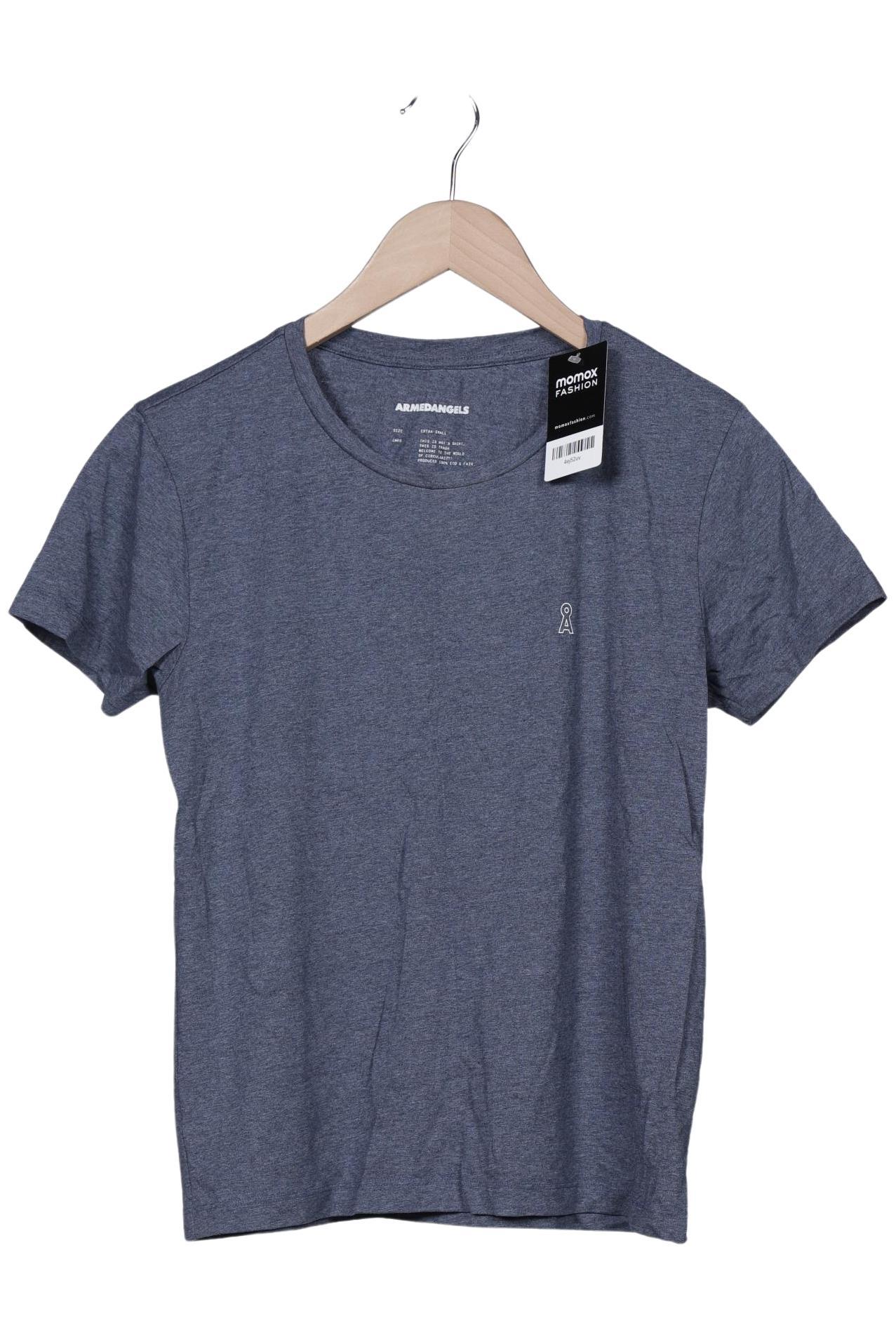 

Armedangels Damen T-Shirt, blau, Gr. 34