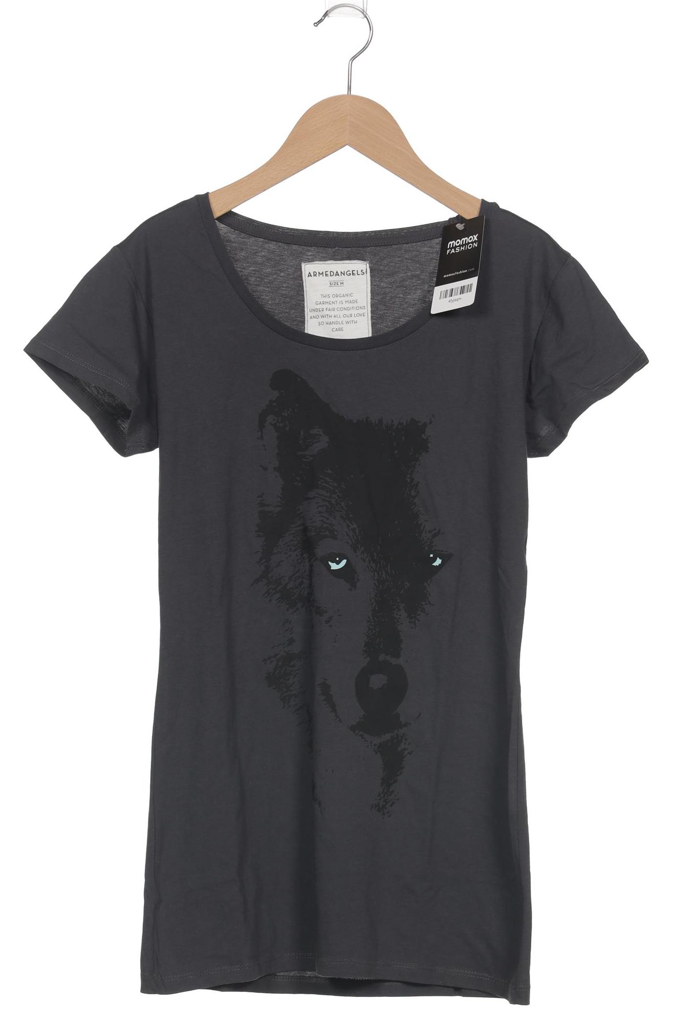 

Armedangels Damen T-Shirt, grau, Gr. 38