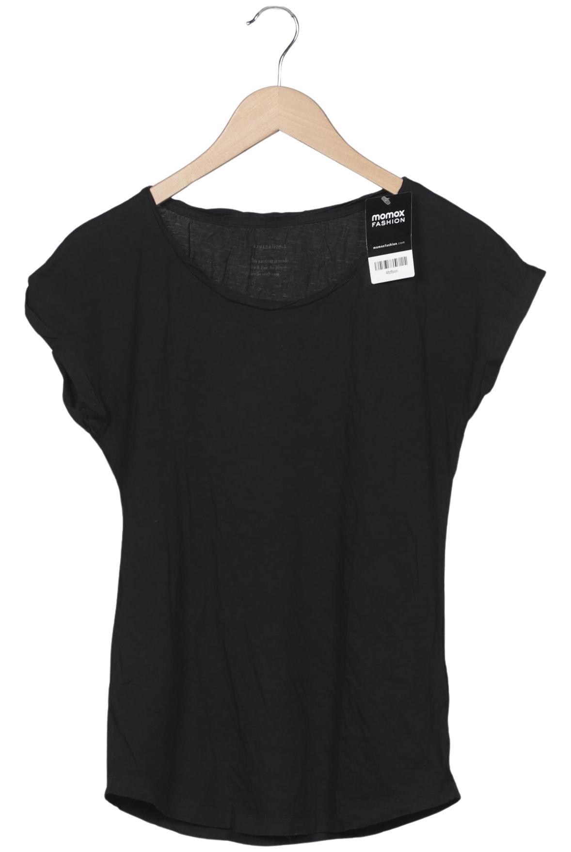 

Armedangels Damen T-Shirt, schwarz, Gr. 36