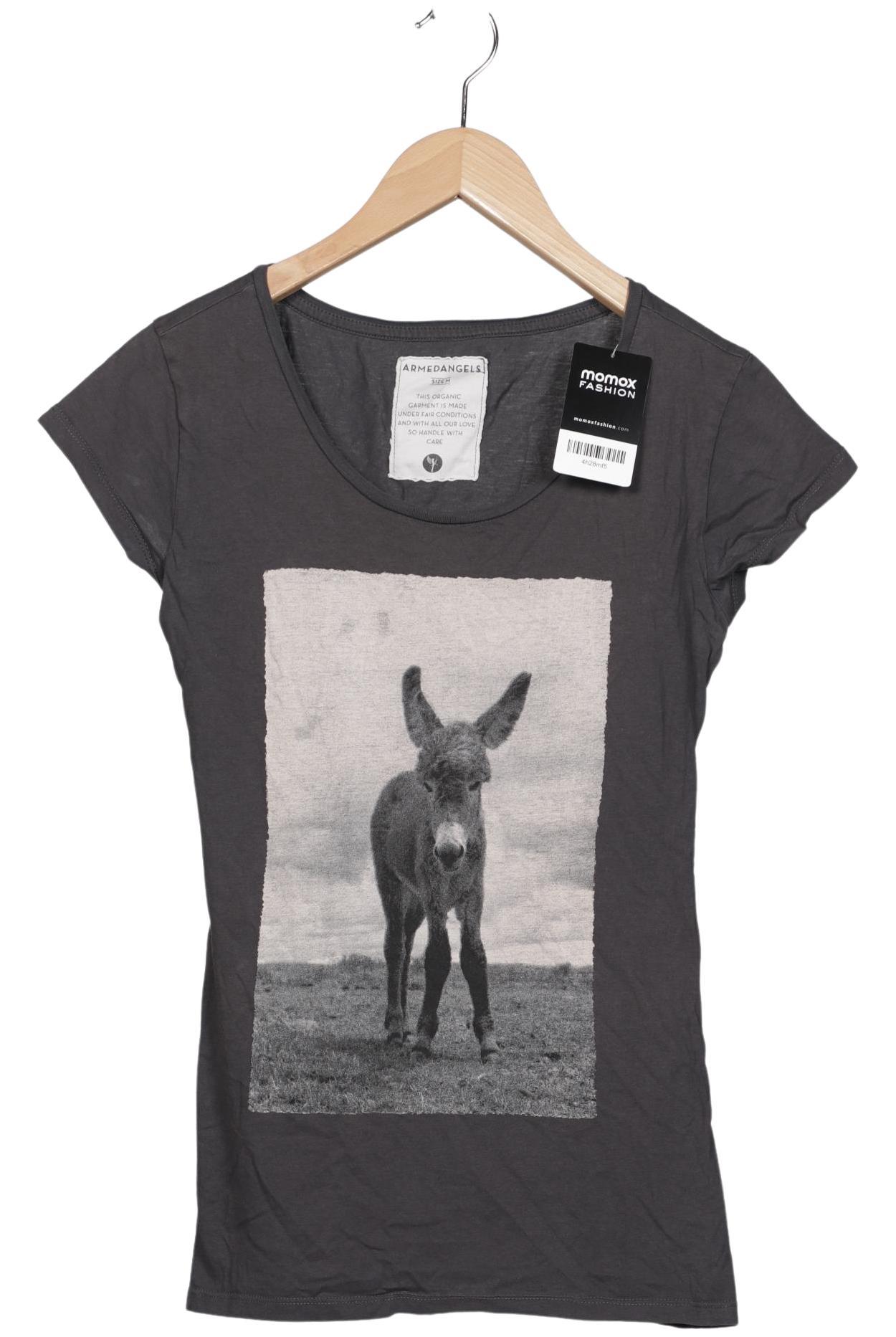 

Armedangels Damen T-Shirt, grau, Gr. 38