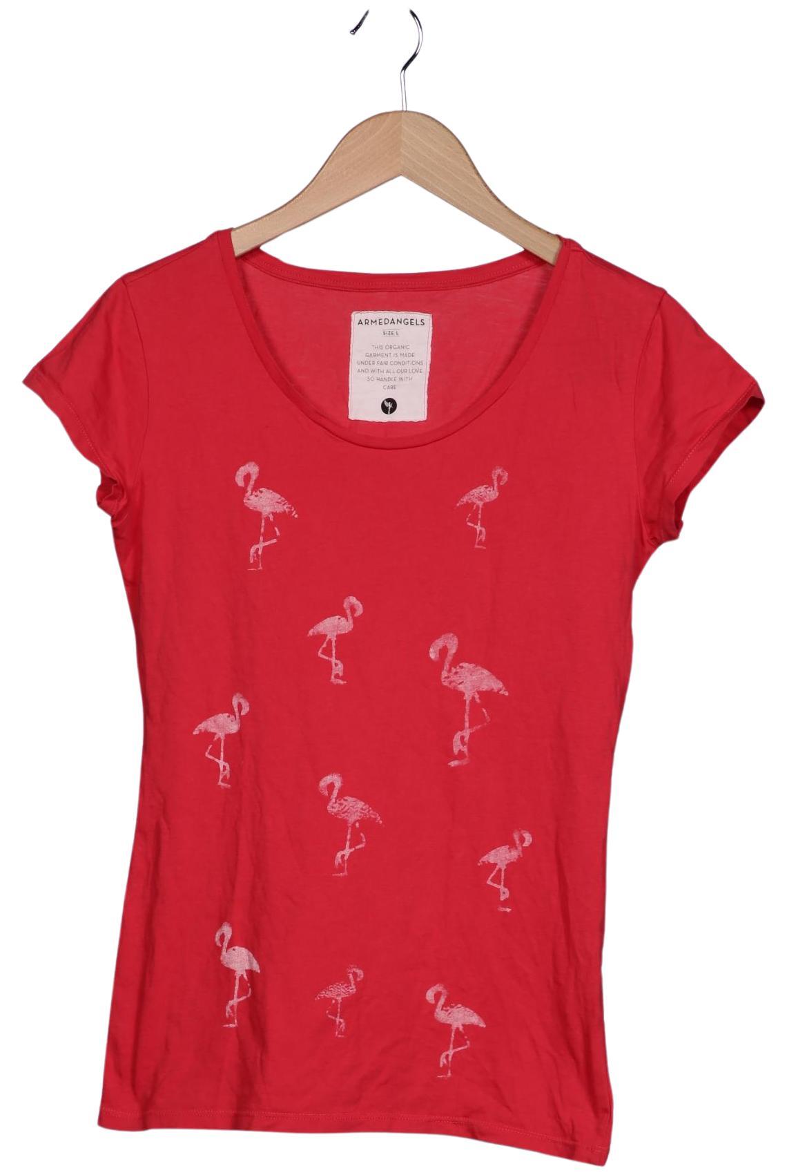 

Armedangels Damen T-Shirt, rot, Gr. 42