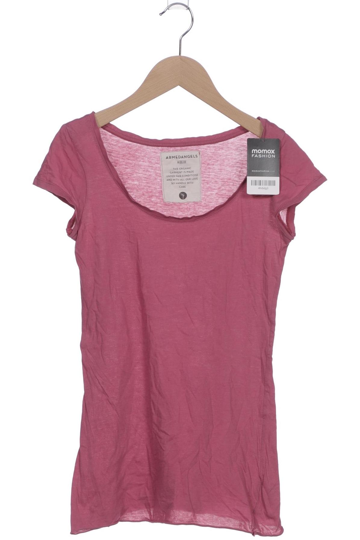 

Armedangels Damen T-Shirt, pink, Gr. 34