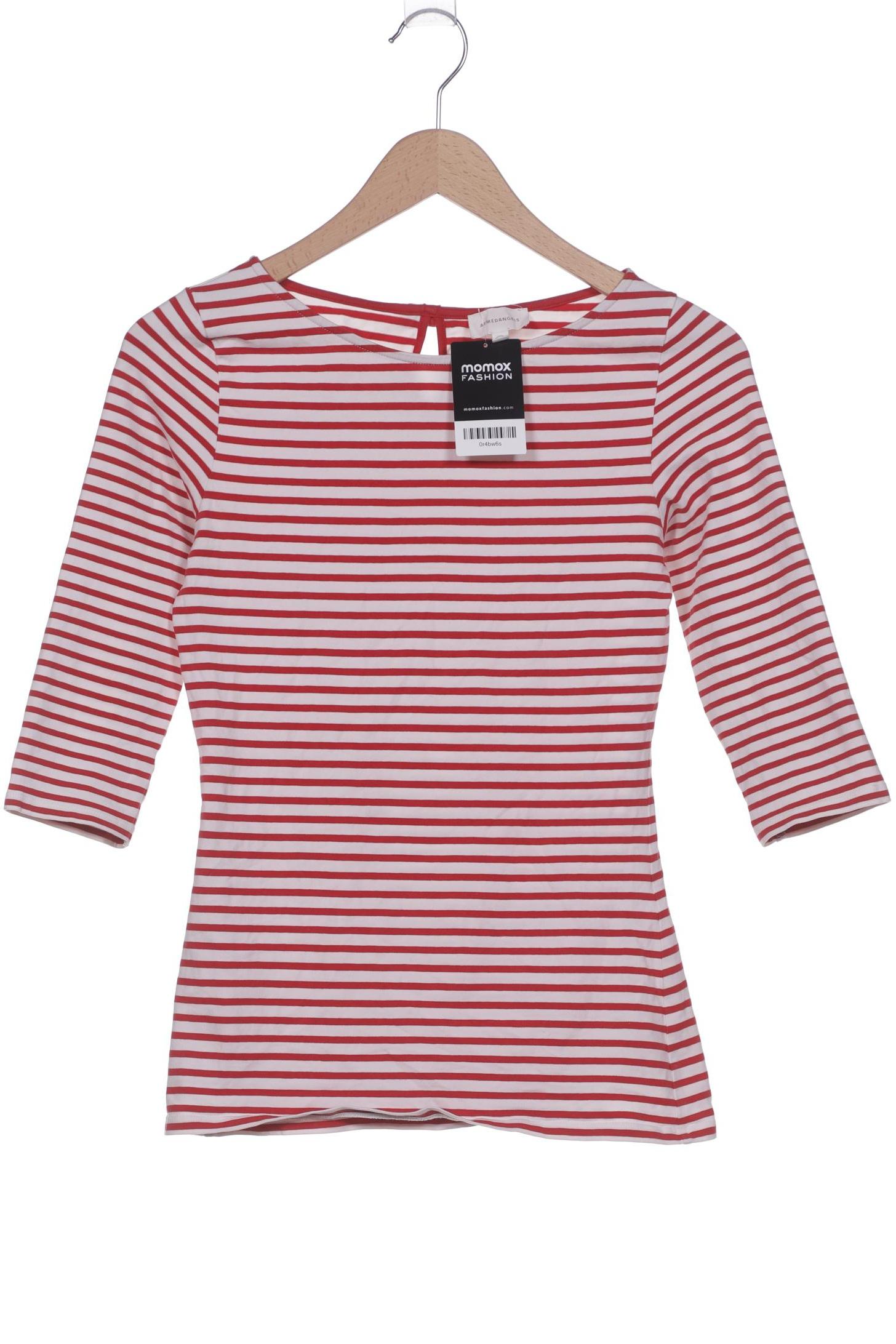 

Armedangels Damen T-Shirt, rot, Gr. 36