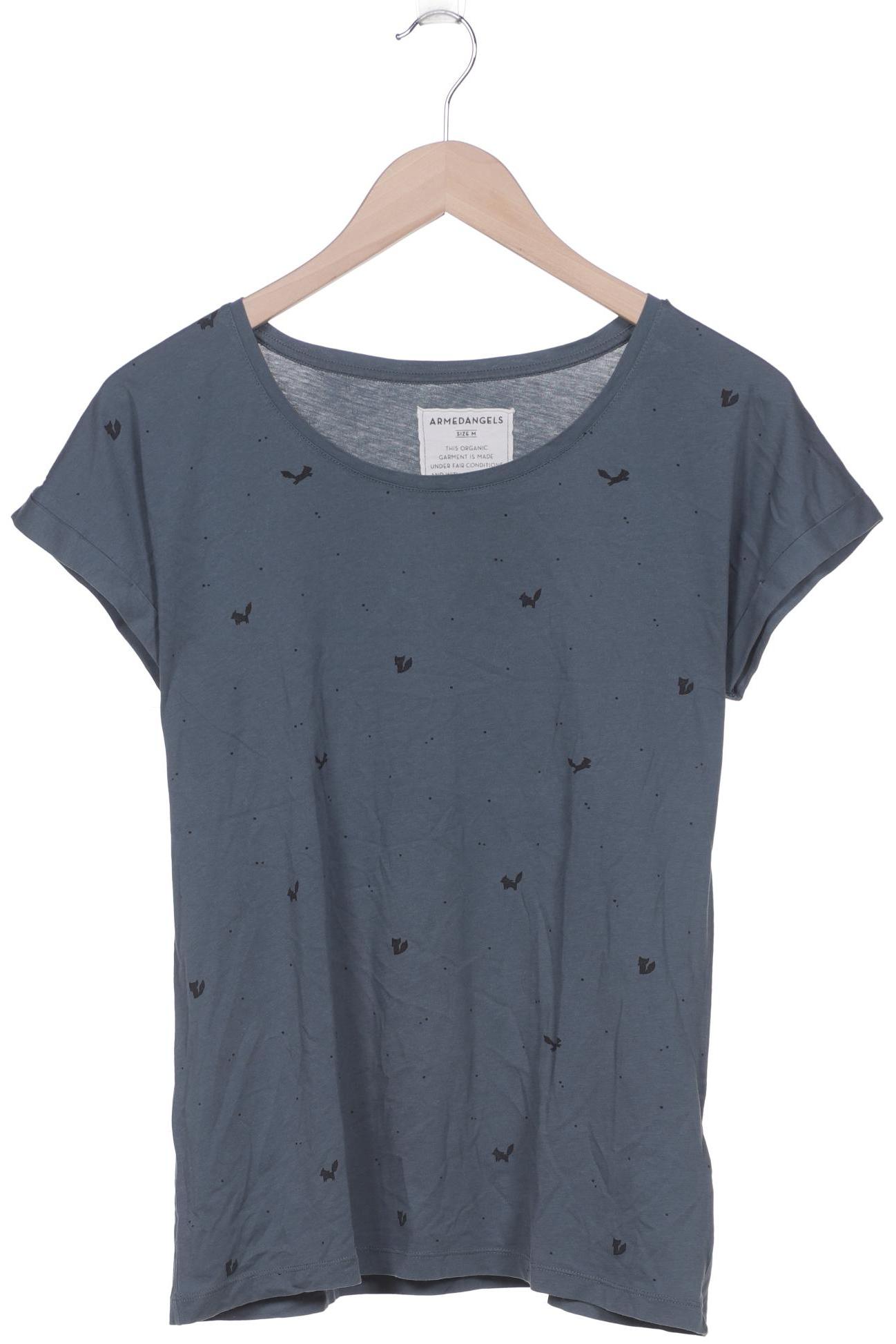 

ARMEDANGELS Damen T-Shirt, blau