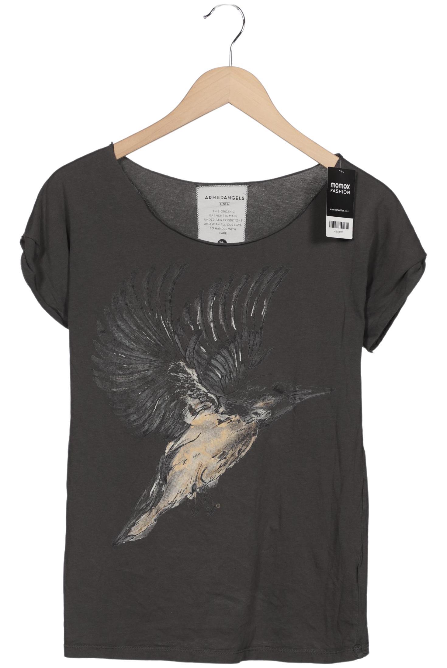 

Armedangels Damen T-Shirt, grau, Gr. 38