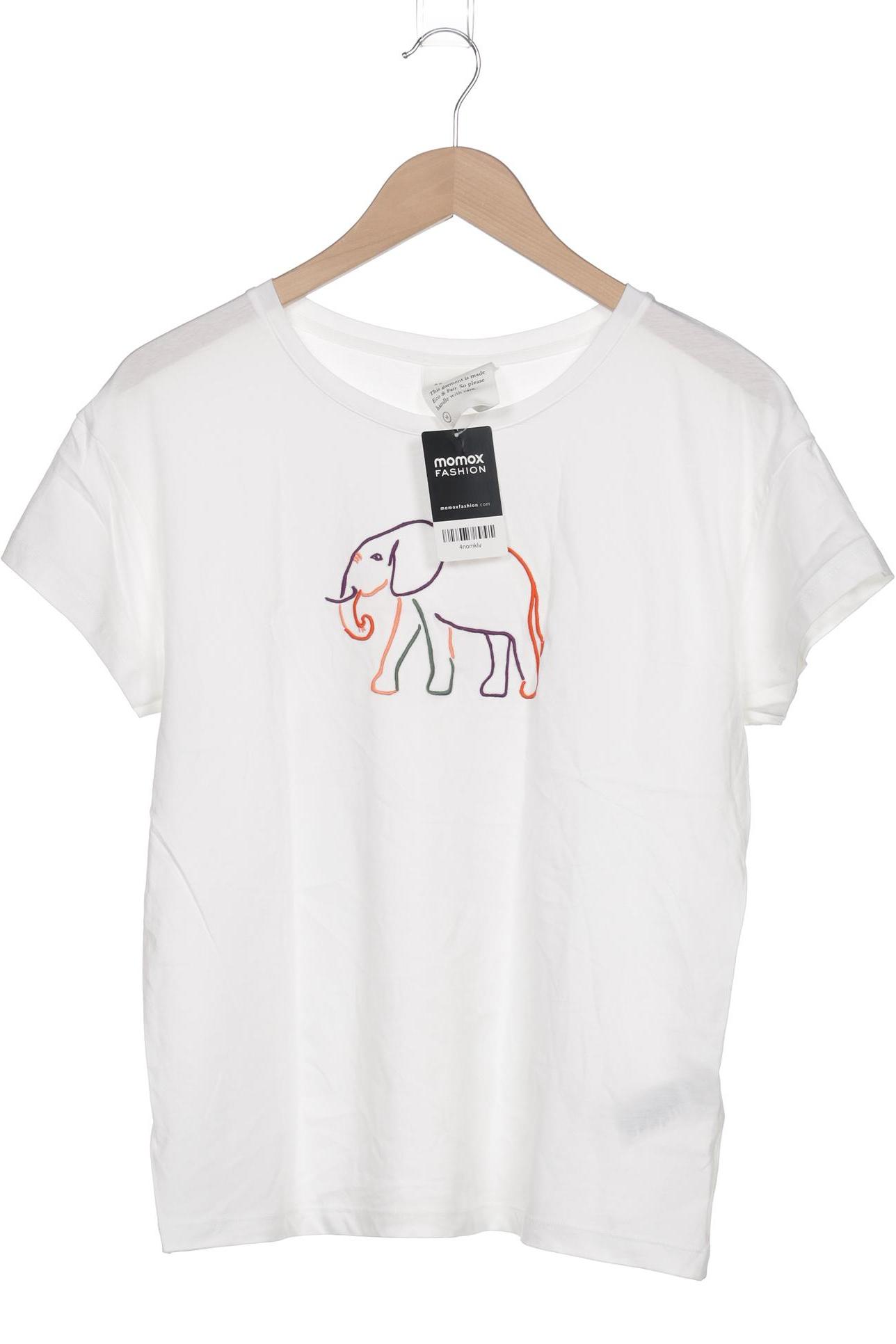 

Armedangels Damen T-Shirt, weiß, Gr. 38