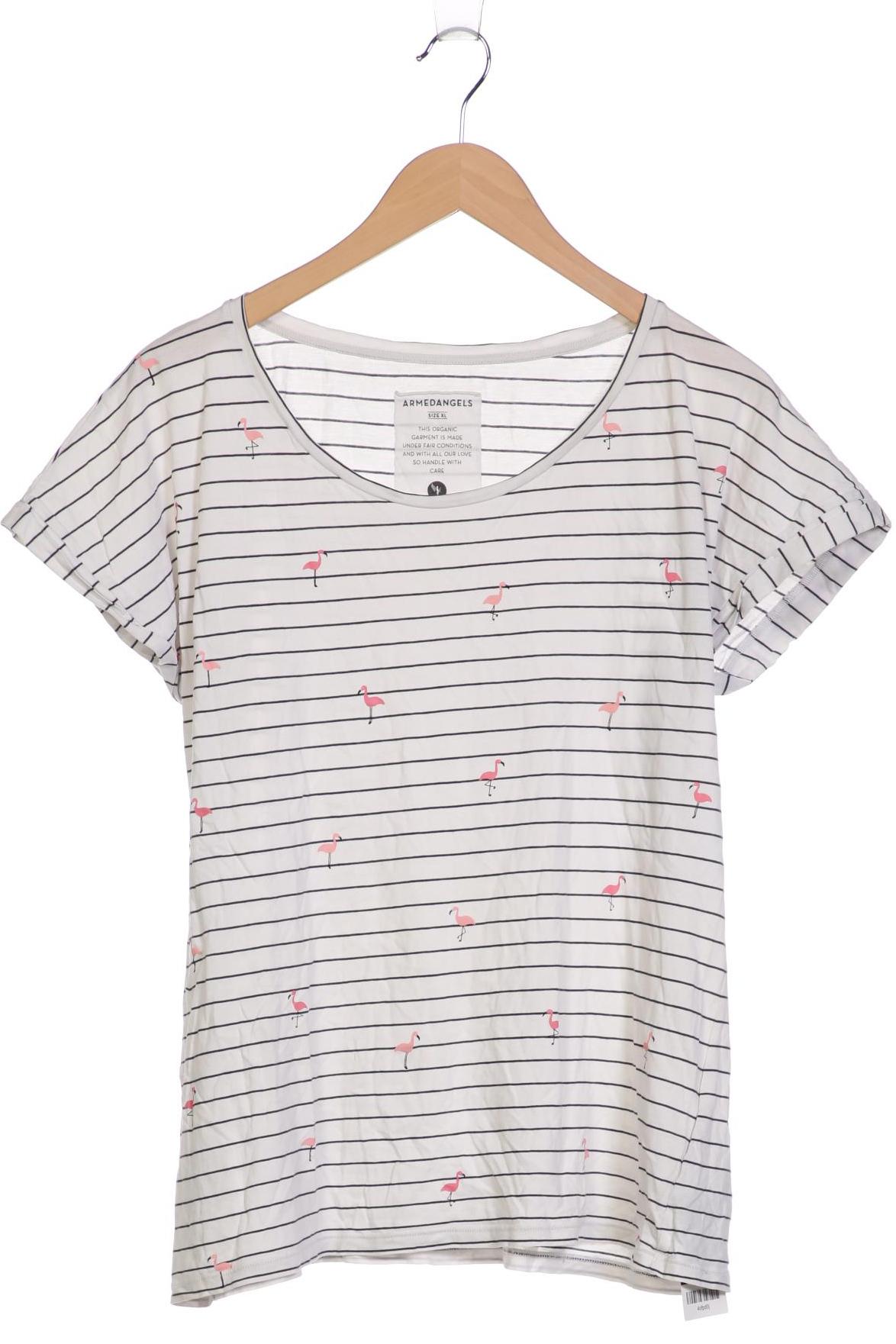 

Armedangels Damen T-Shirt, weiß, Gr. 44