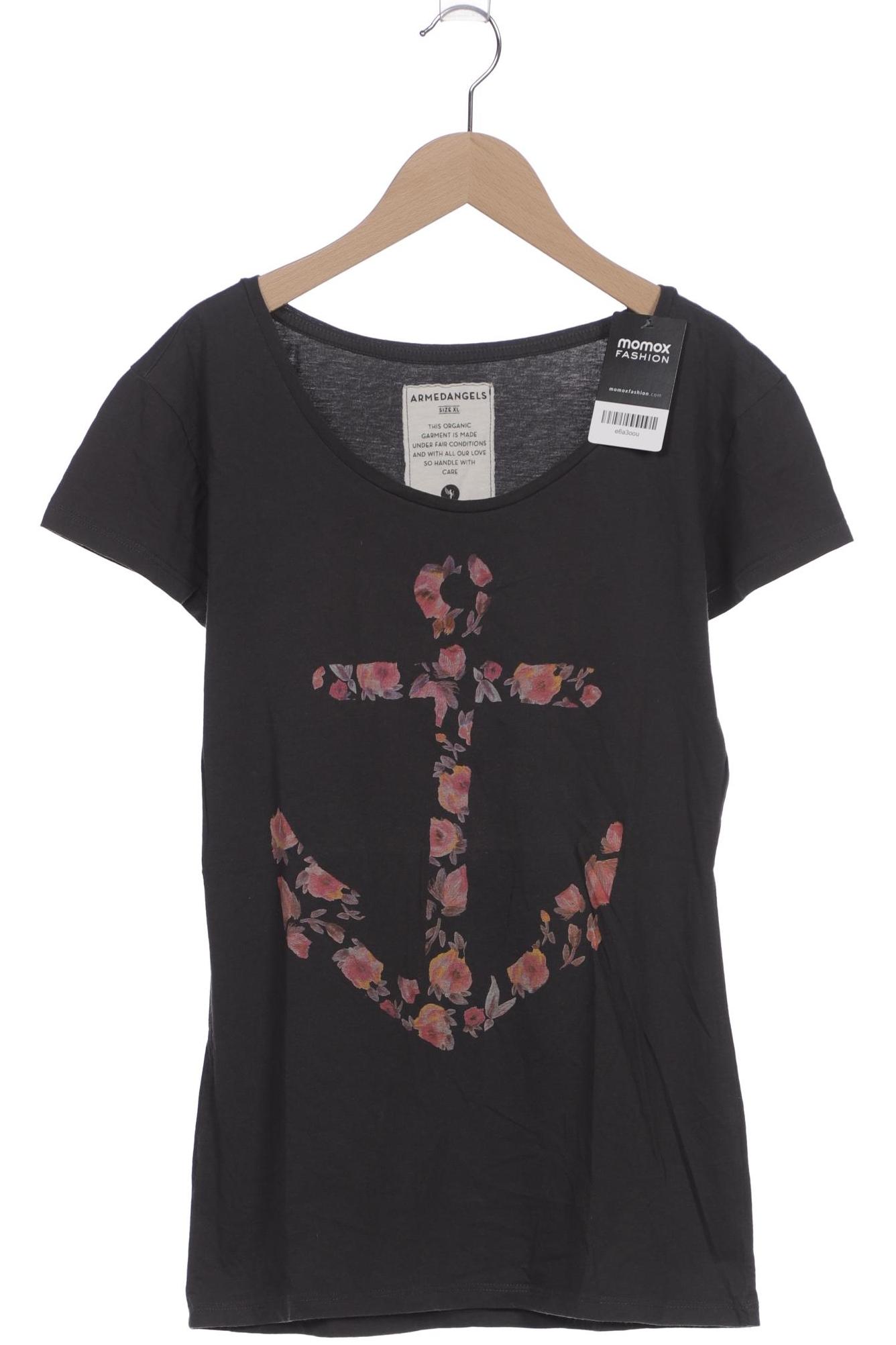 

Armedangels Damen T-Shirt, grau, Gr. 44