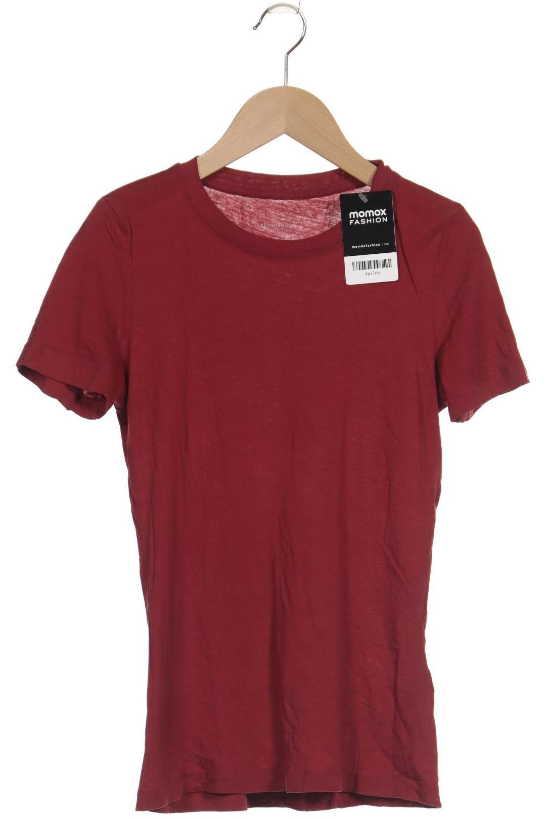

Armedangels Damen T-Shirt, bordeaux, Gr. 34