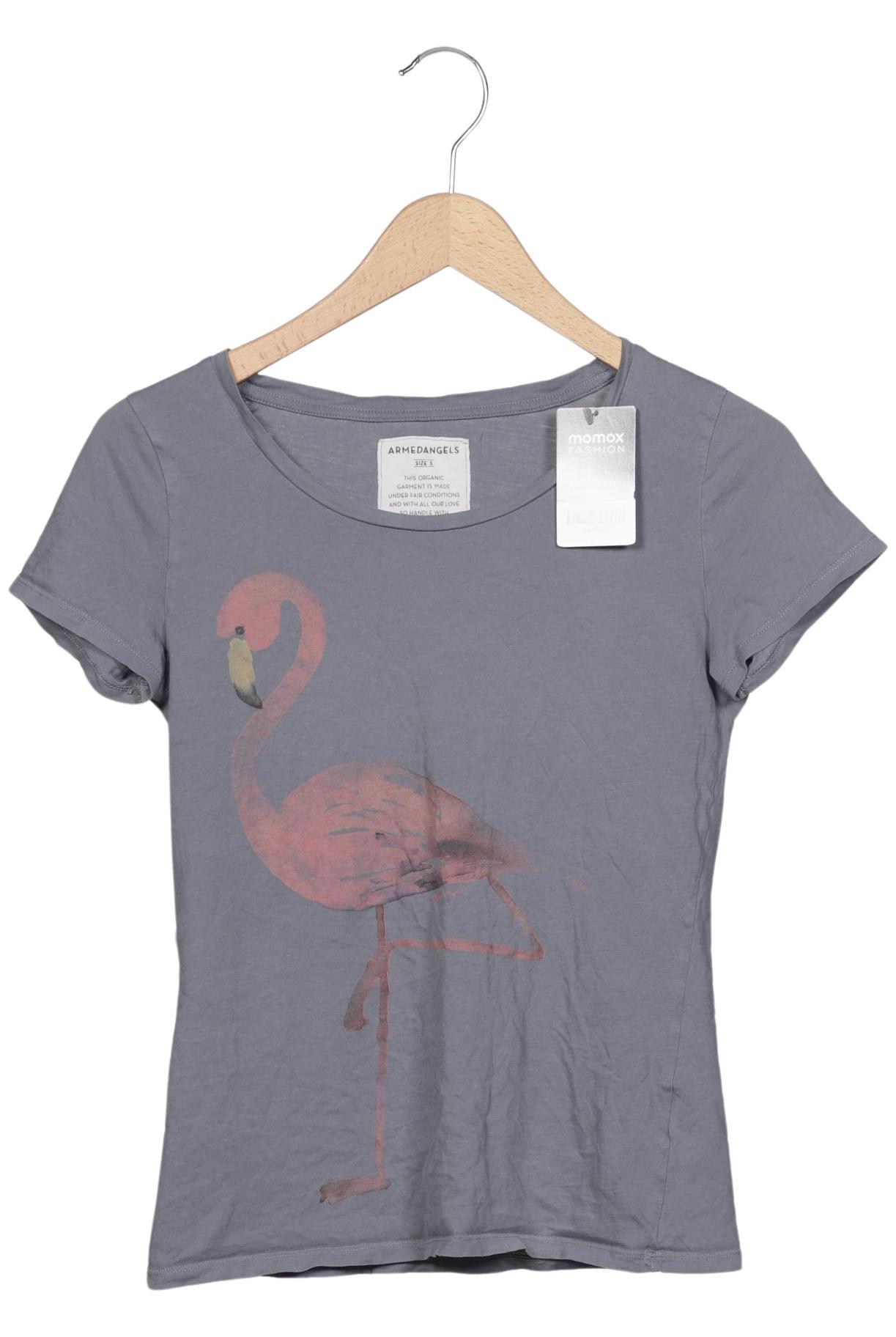 

Armedangels Damen T-Shirt, grau, Gr. 36