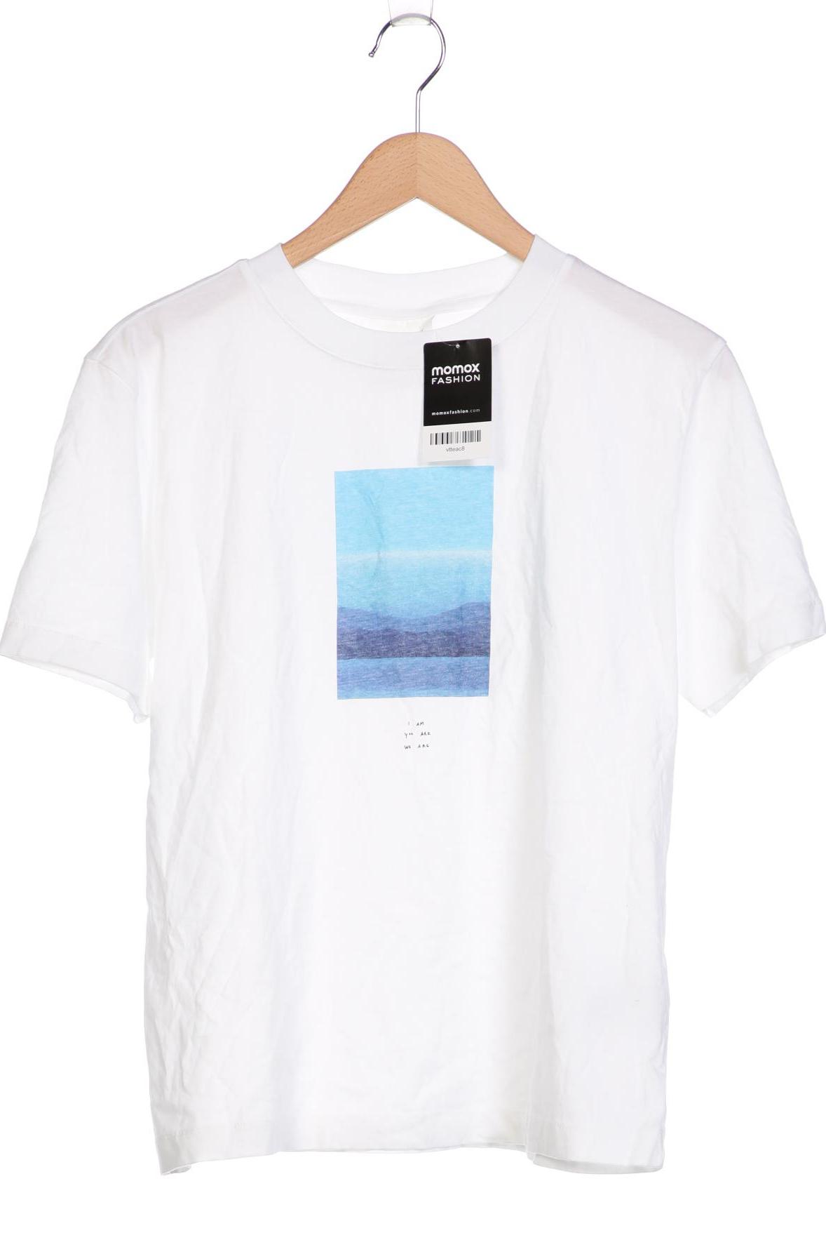 

Armedangels Damen T-Shirt, weiß, Gr. 42