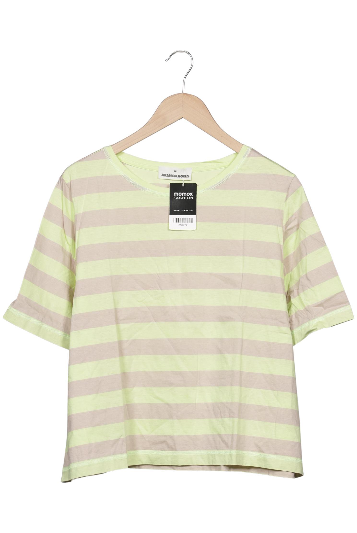

Armedangels Damen T-Shirt, hellgrün, Gr. 46
