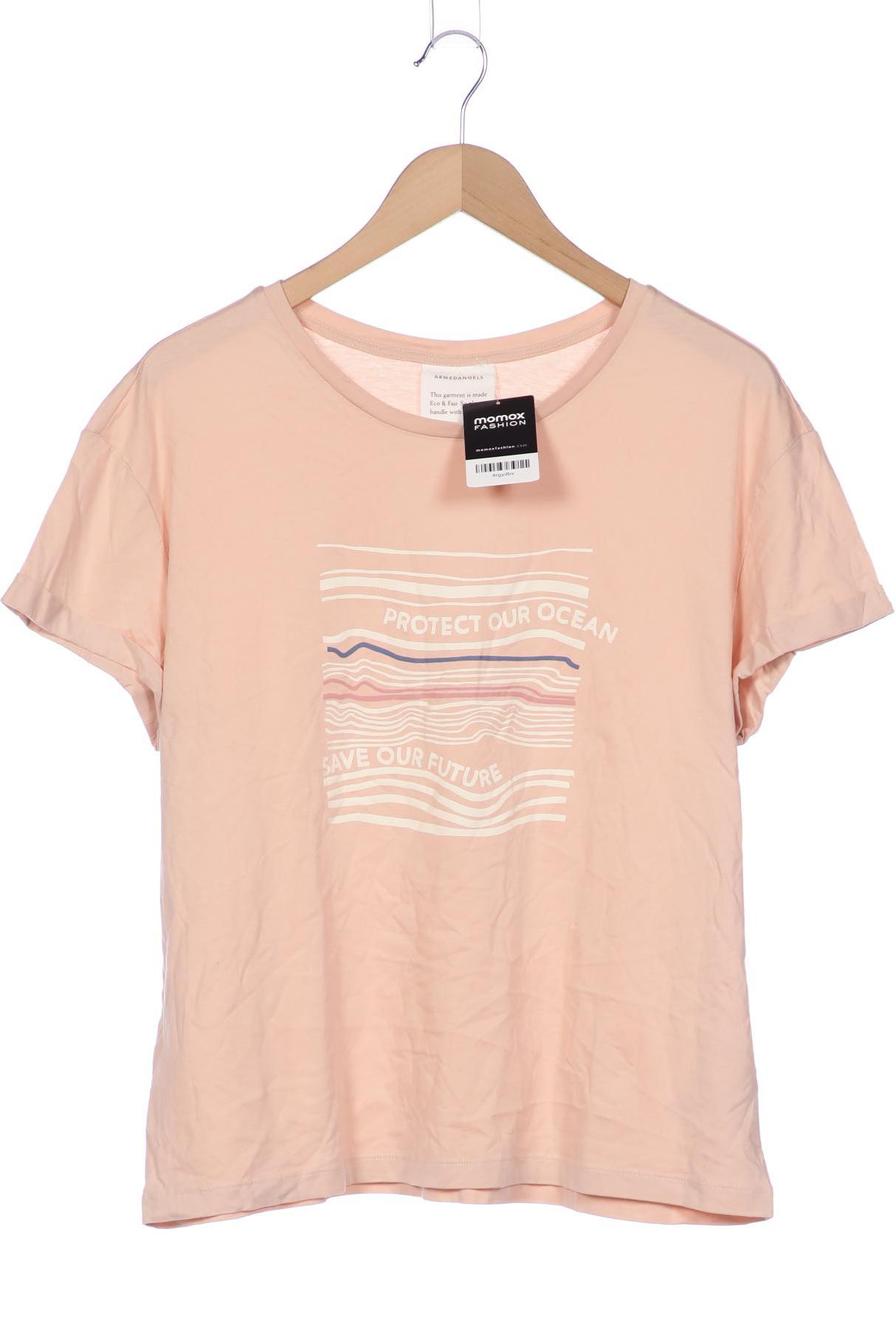 

Armedangels Damen T-Shirt, pink, Gr. 44