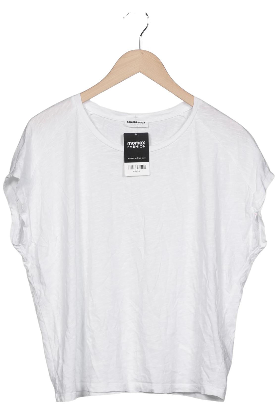 

Armedangels Damen T-Shirt, weiß, Gr. 40