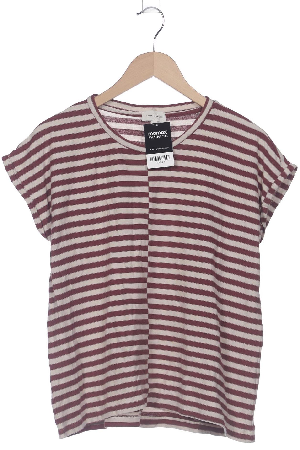 

Armedangels Damen T-Shirt, bordeaux, Gr. 42