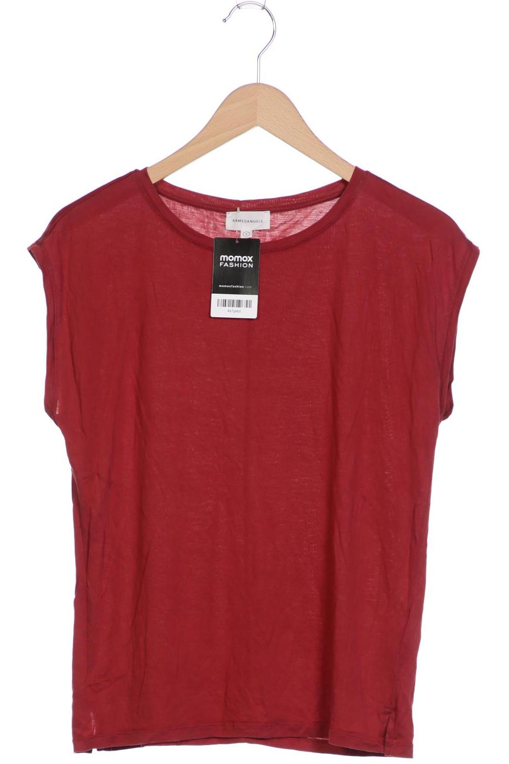 

ARMEDANGELS Damen T-Shirt, bordeaux