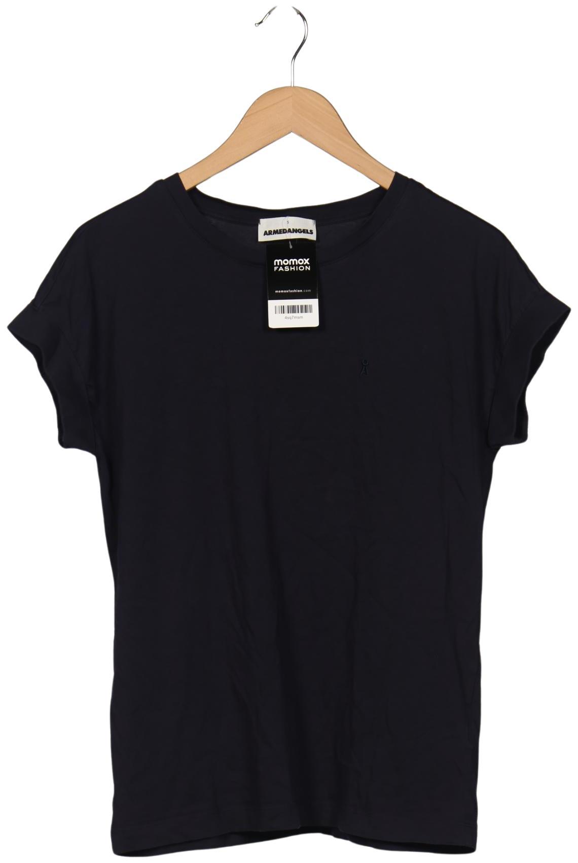 

Armedangels Damen T-Shirt, marineblau, Gr. 36