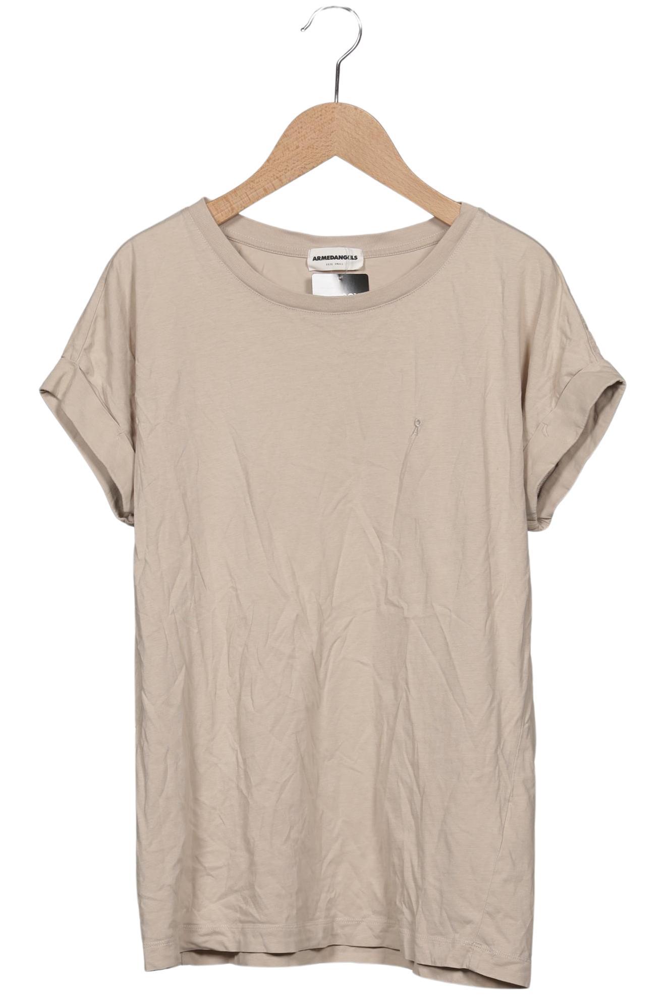 

Armedangels Damen T-Shirt, beige, Gr. 36