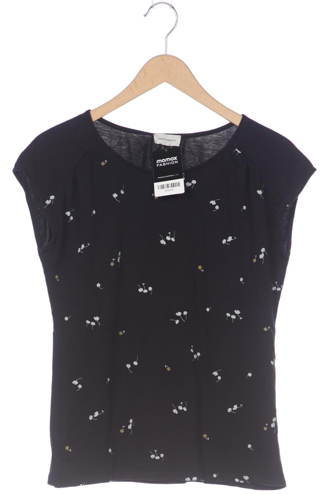 

Armedangels Damen T-Shirt, schwarz, Gr. 38