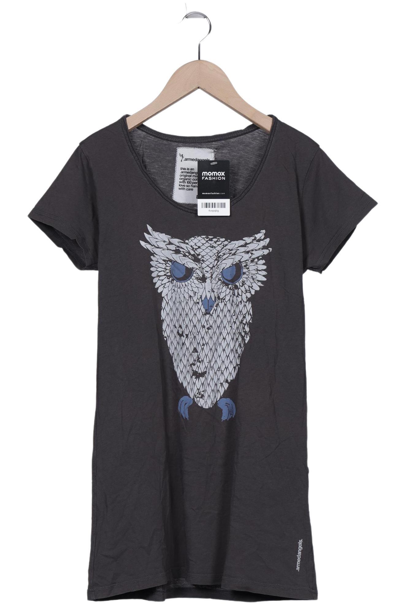 

Armedangels Damen T-Shirt, grau, Gr. 42