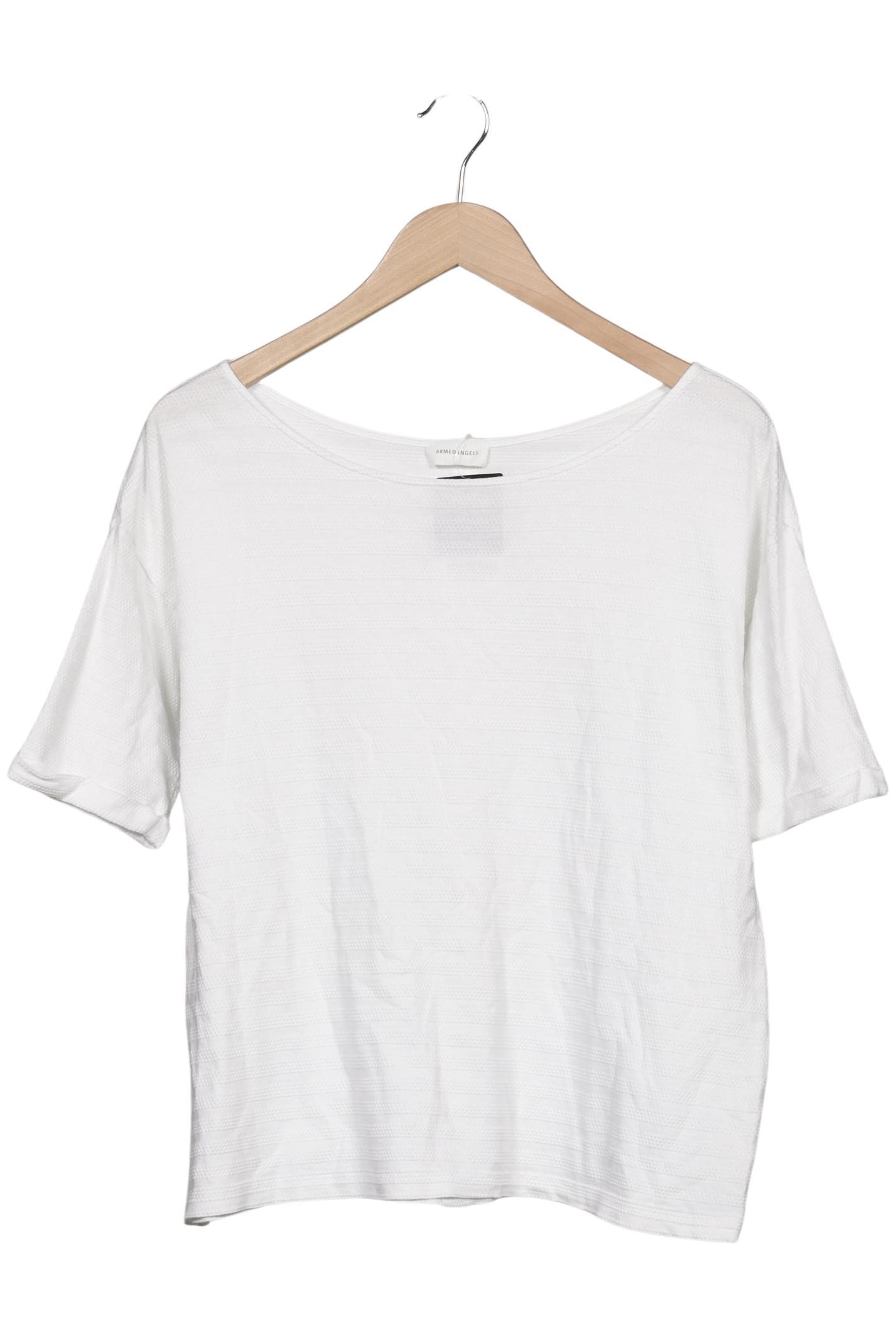 

Armedangels Damen T-Shirt, weiß, Gr. 44