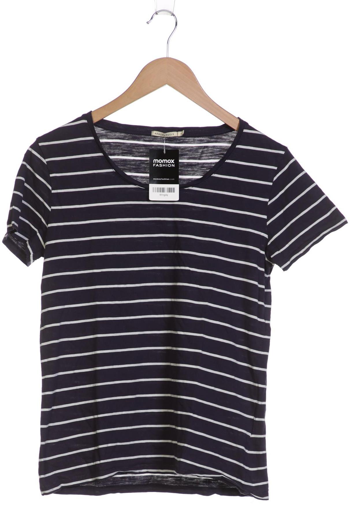 

Armedangels Damen T-Shirt, marineblau, Gr. 36