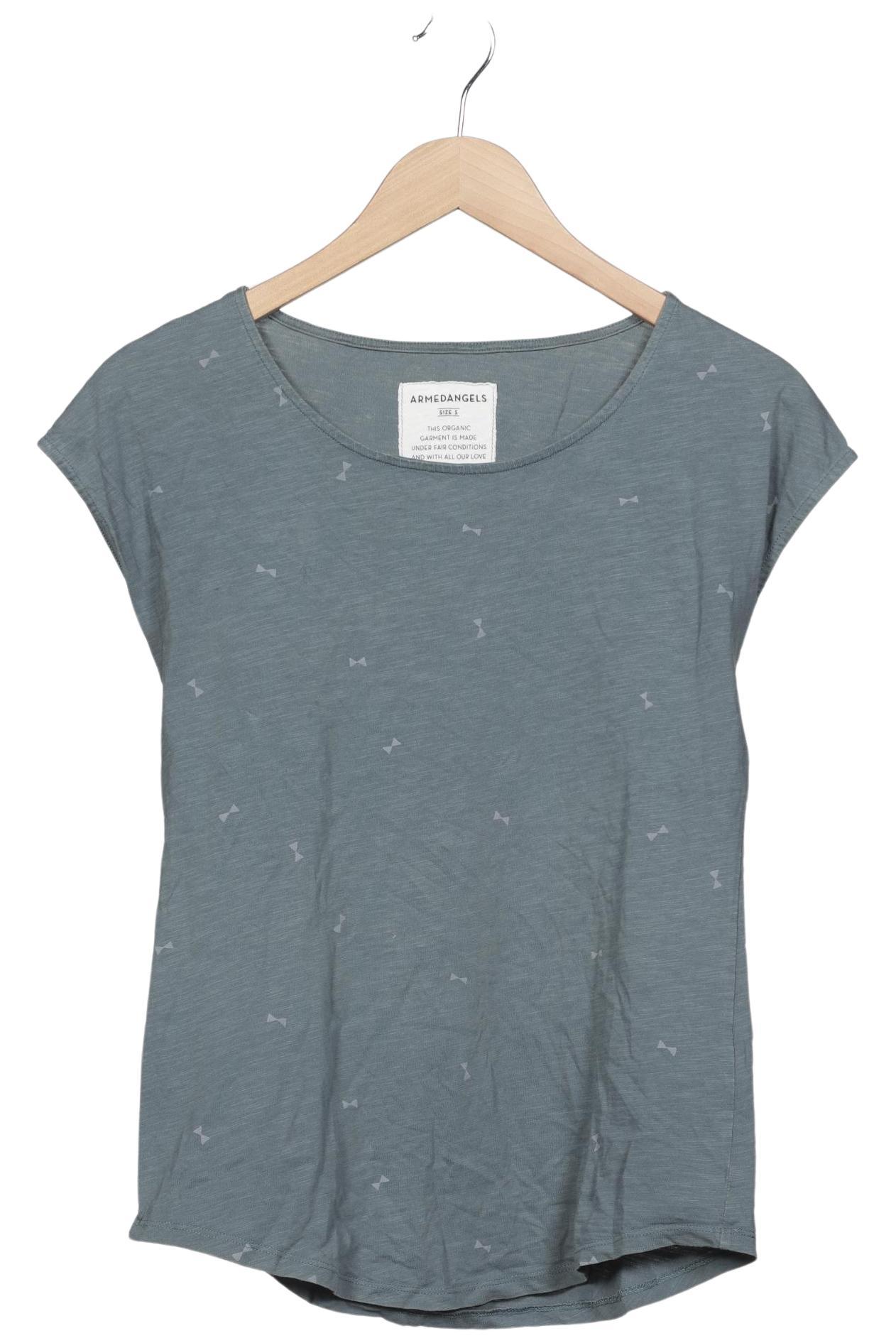 

Armedangels Damen T-Shirt, hellblau, Gr. 36