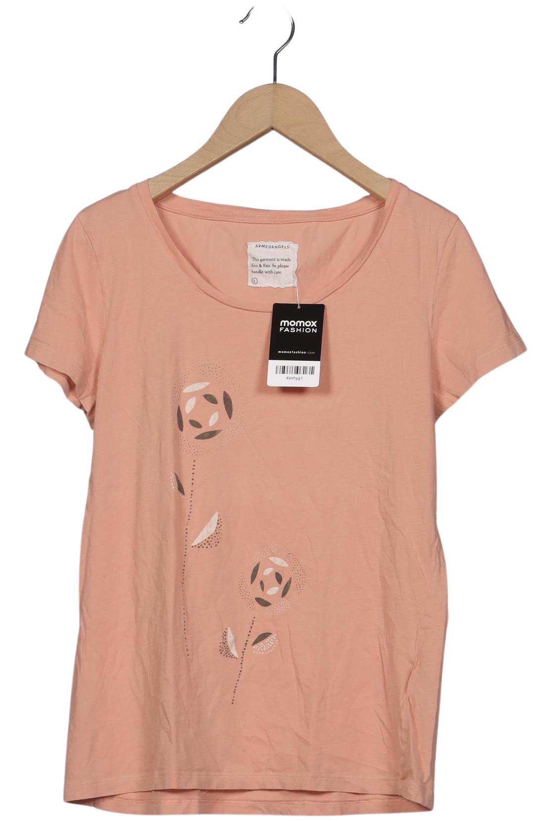 

Armedangels Damen T-Shirt, pink, Gr. 42