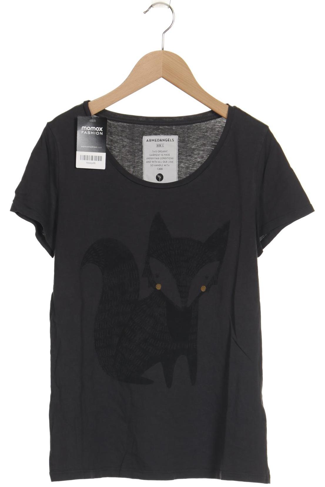 

Armedangels Damen T-Shirt, grau, Gr. 42
