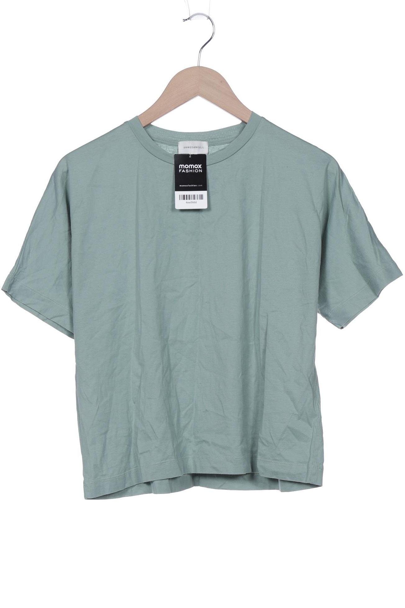 

Armedangels Damen T-Shirt, grün, Gr. 36